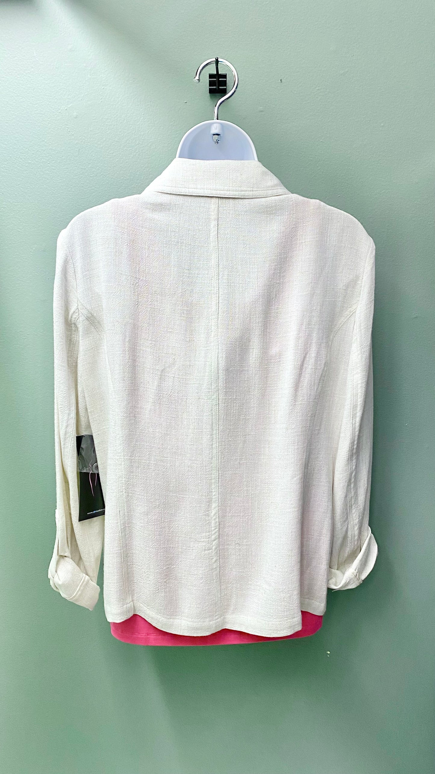 Multiples Open Front Blazer Jacket