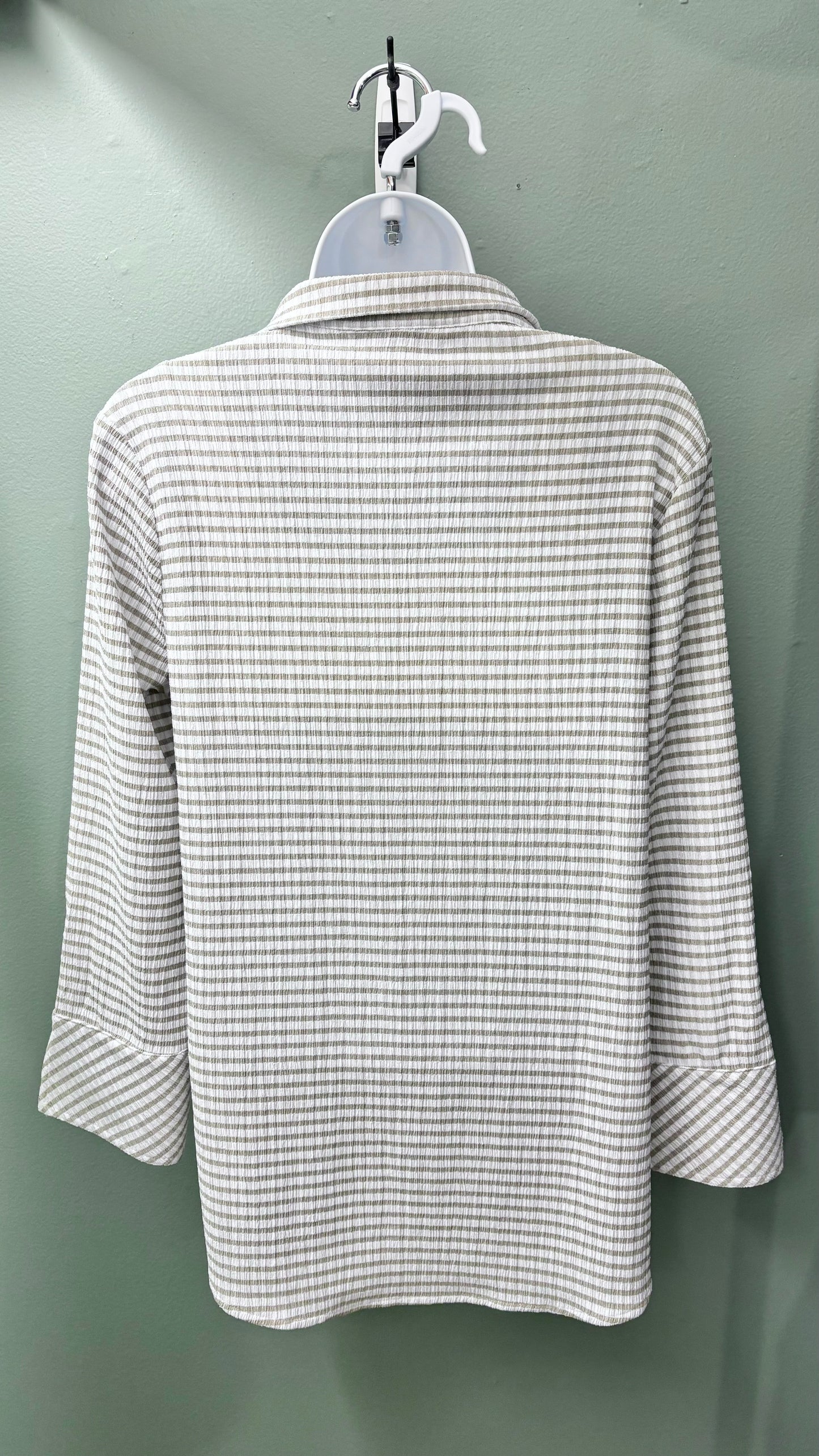 Multiples Checkered Top