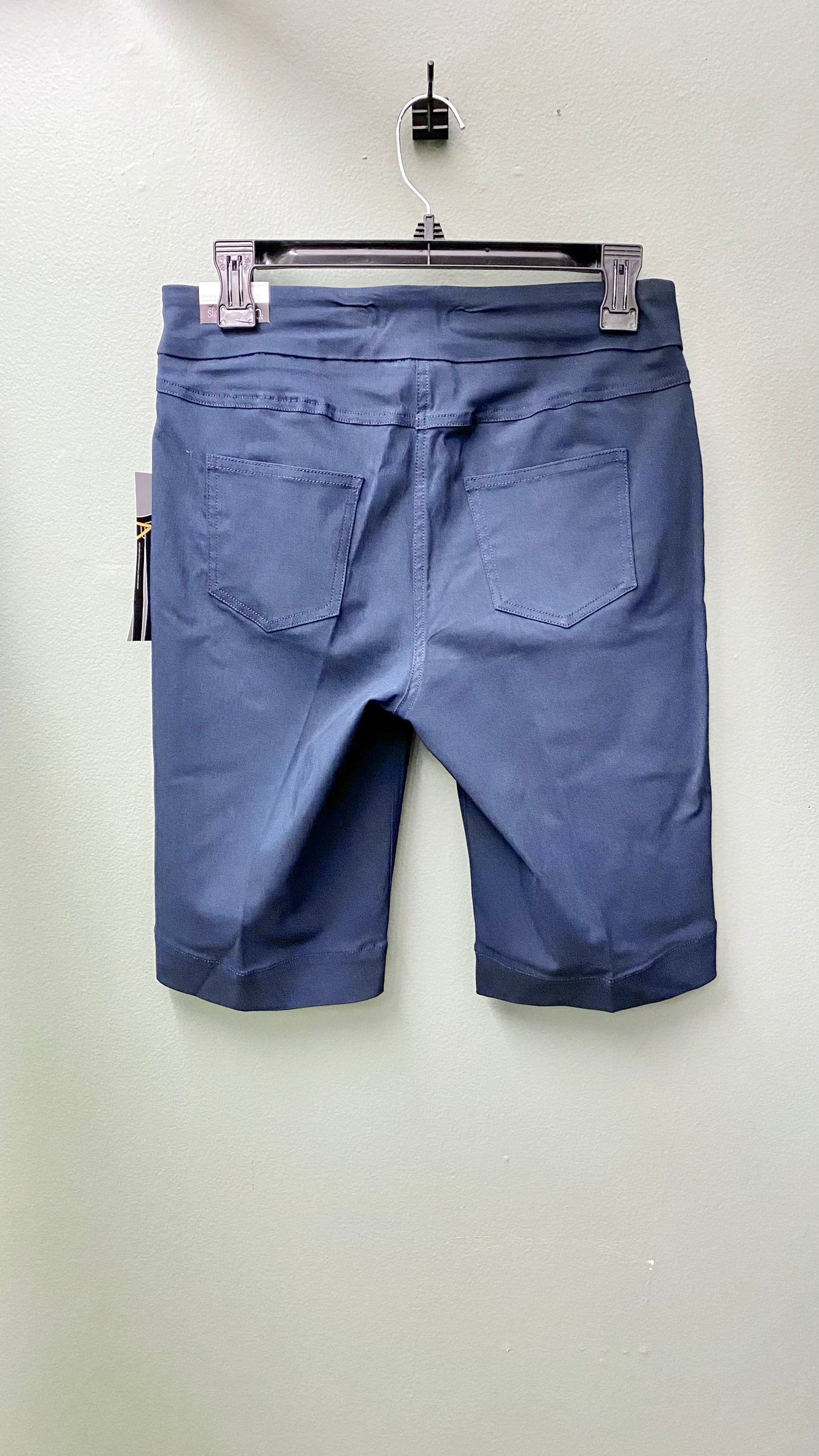 Multiples Slim-Sation Navy Walking Shorts Pants