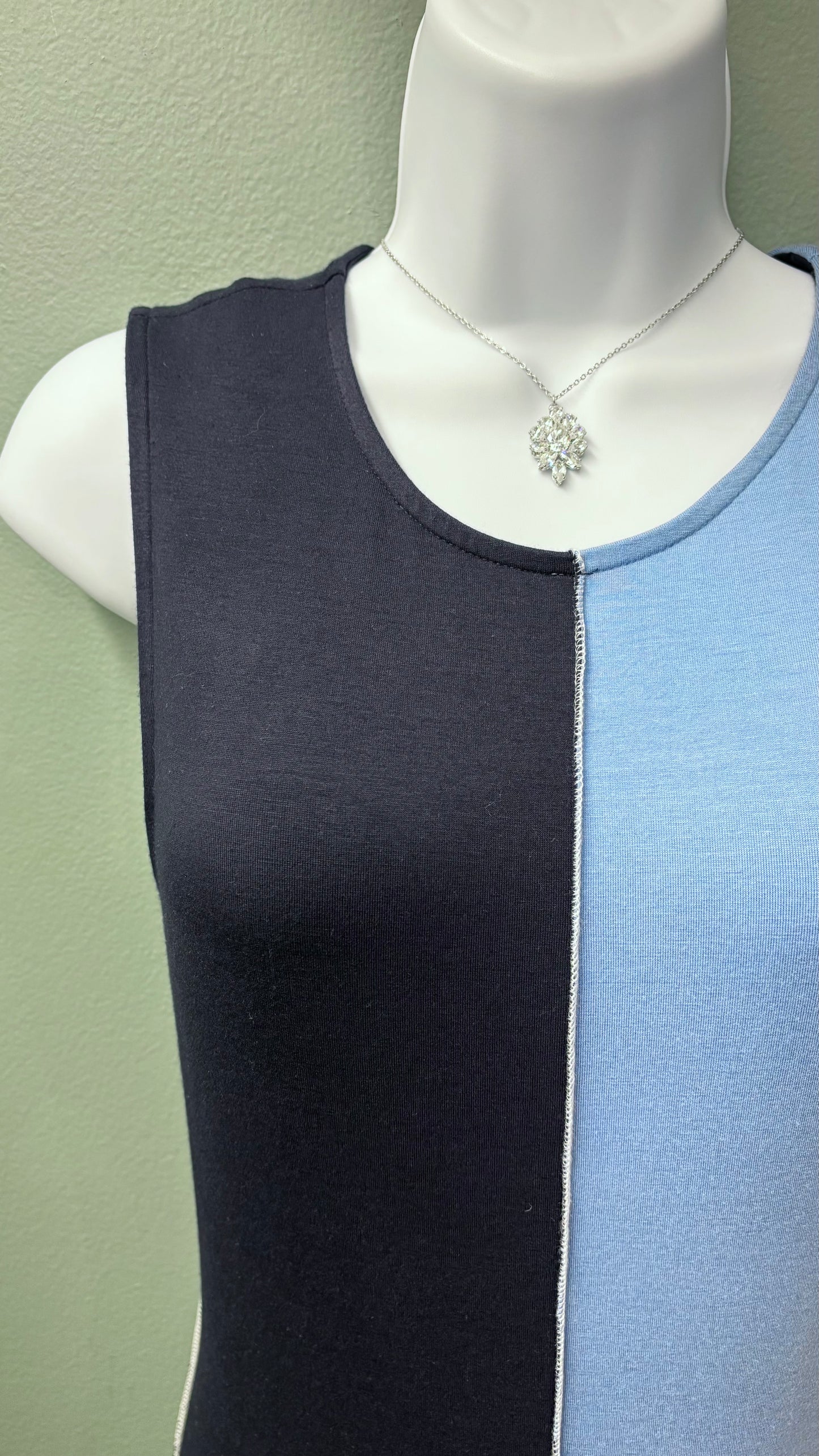 Karen Kane Colorblock Dress