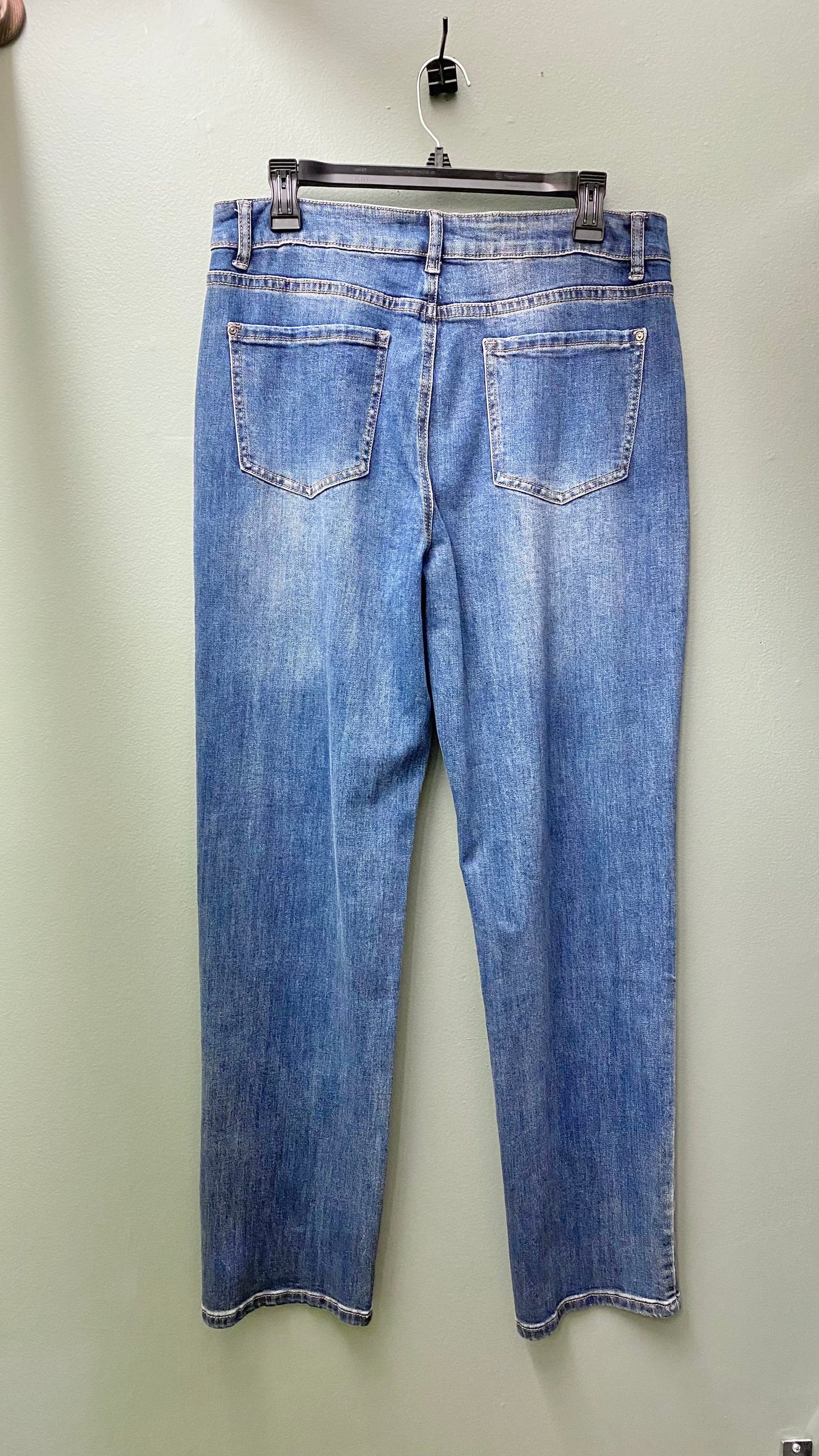 Charlie B Stone Wash Mom Jeans