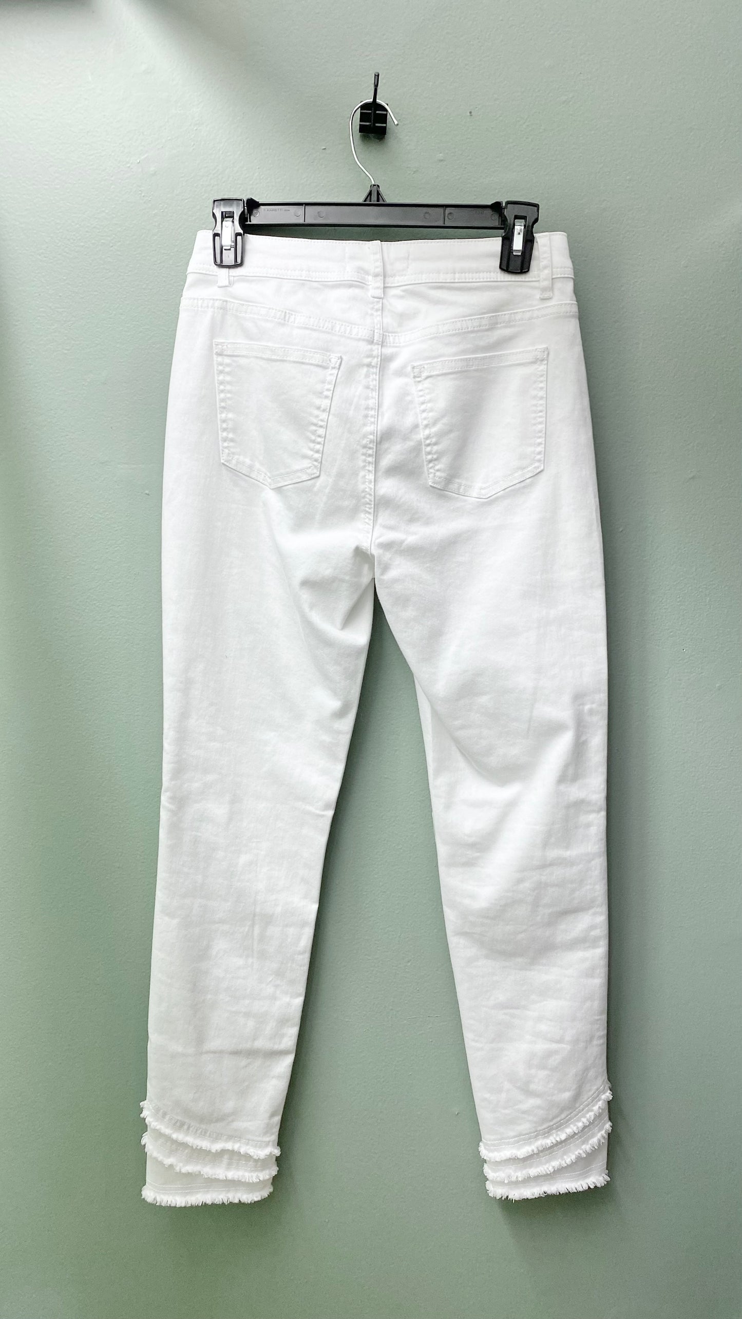 Charlie B Frayed Hem Jean