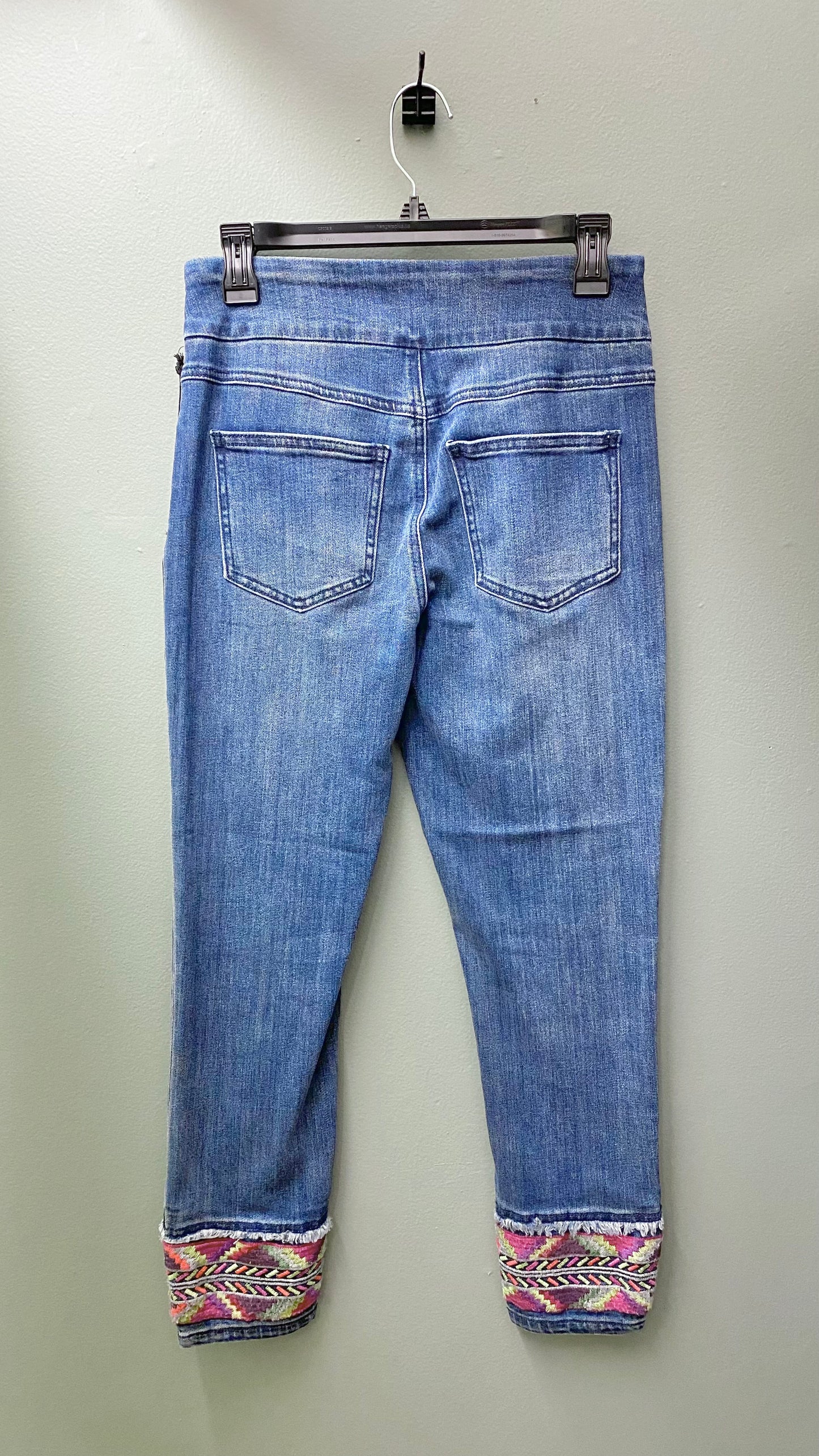 APNY Skinny Embroidered Jean