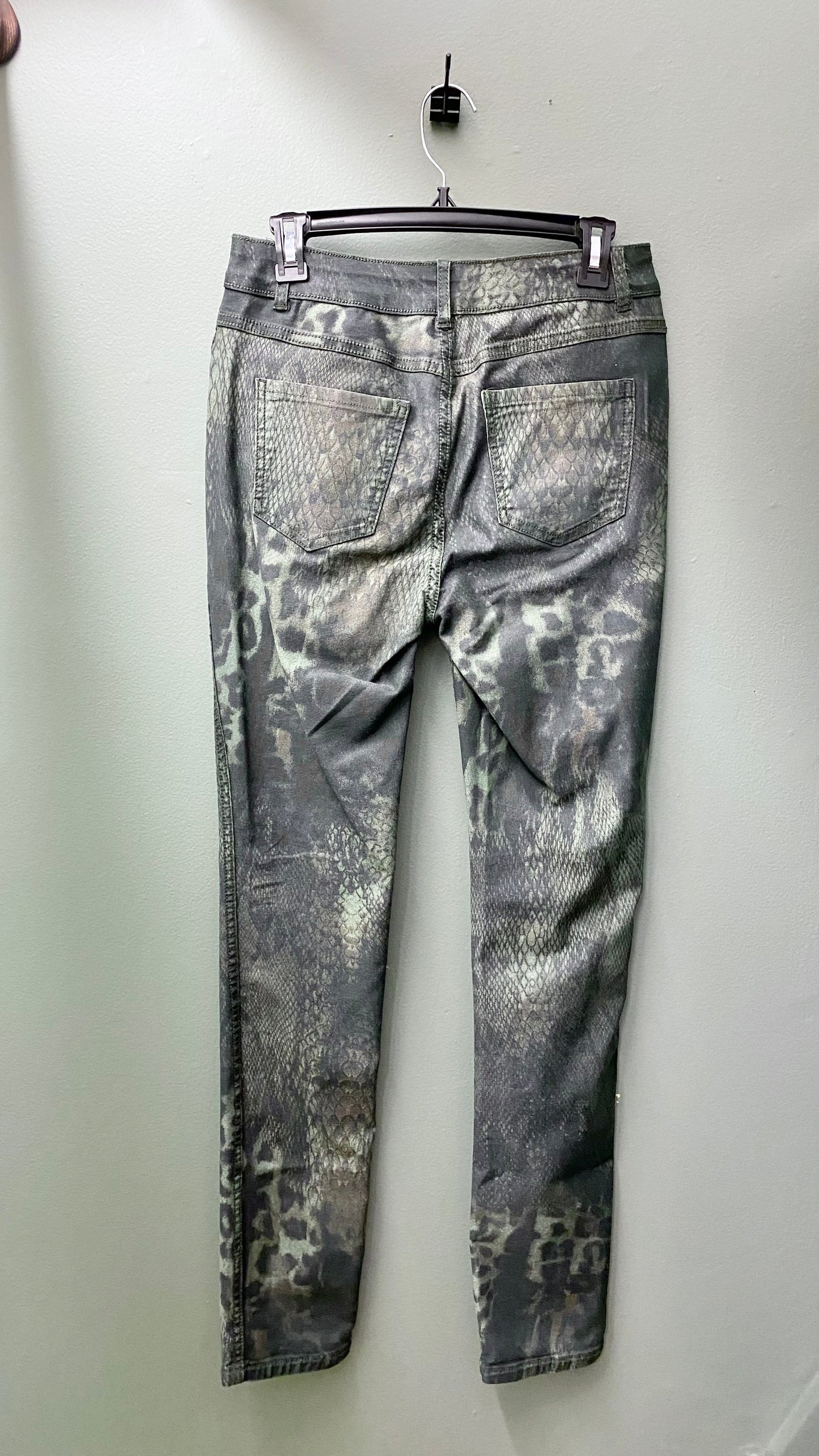 Charlie B Snake Print Jean
