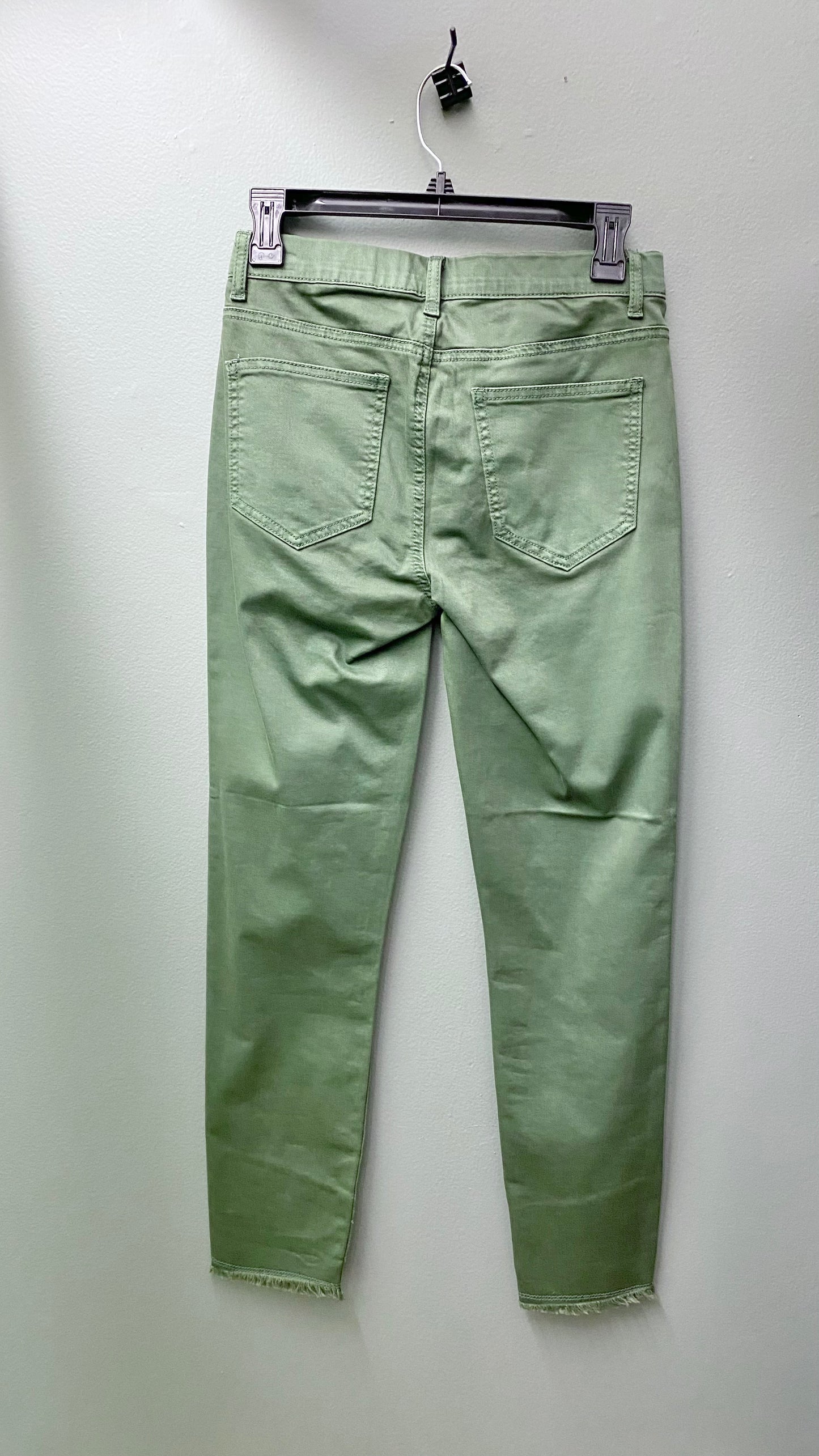 APNY Tiered Frayed Hem Jean
