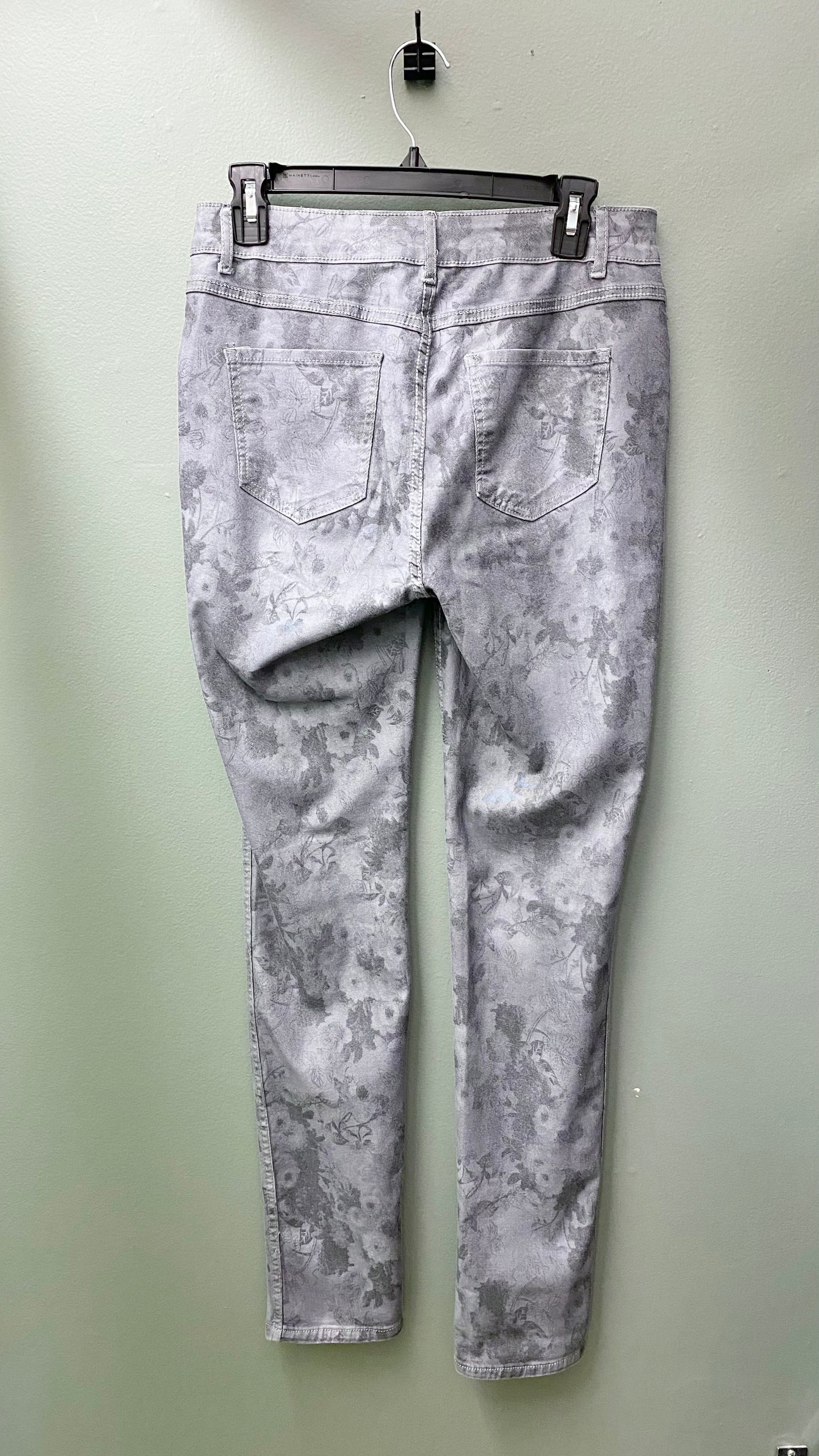 Charlie B Reversible Patterned Jean