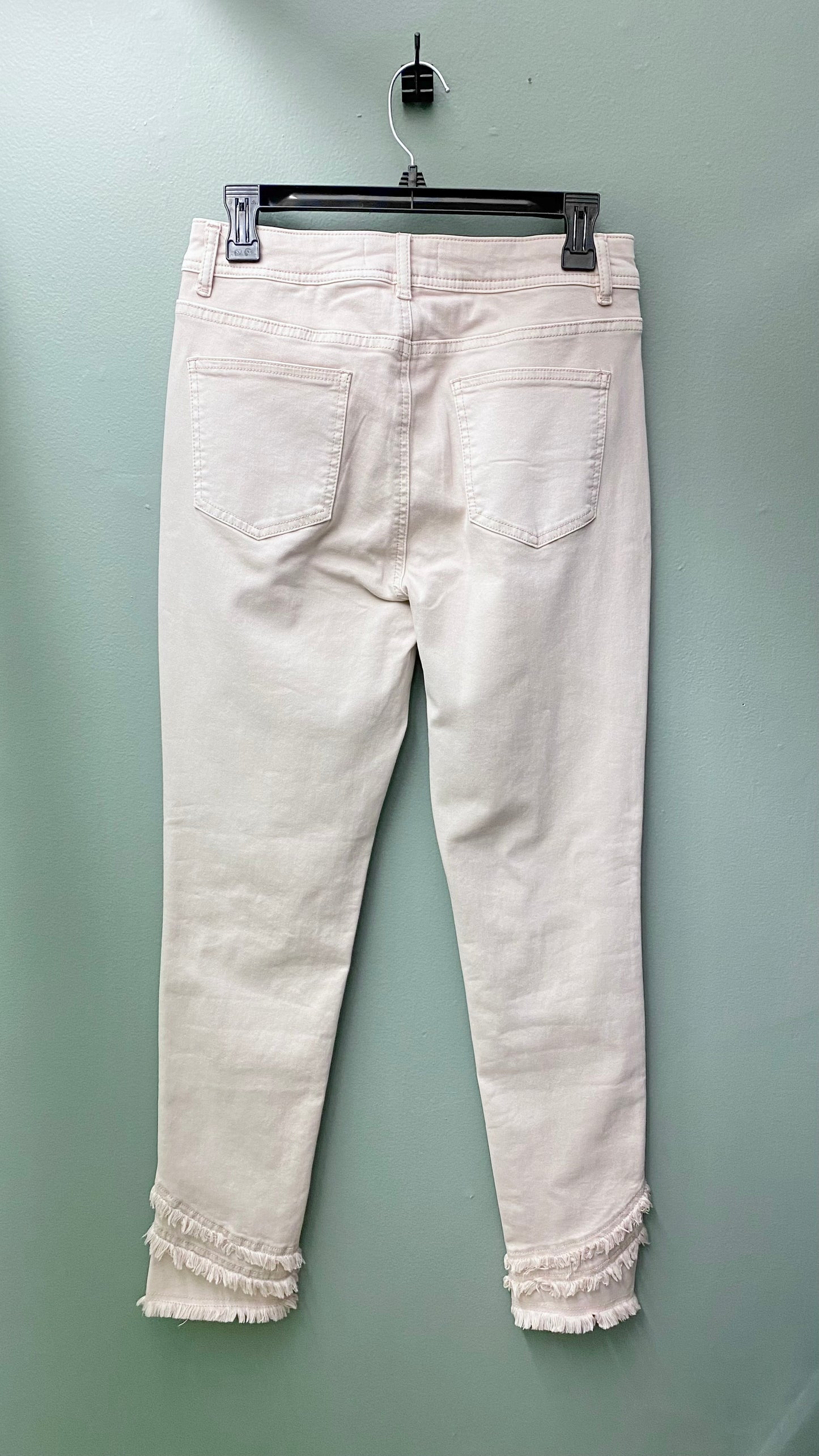 Charlie B Frayed Hem Jean