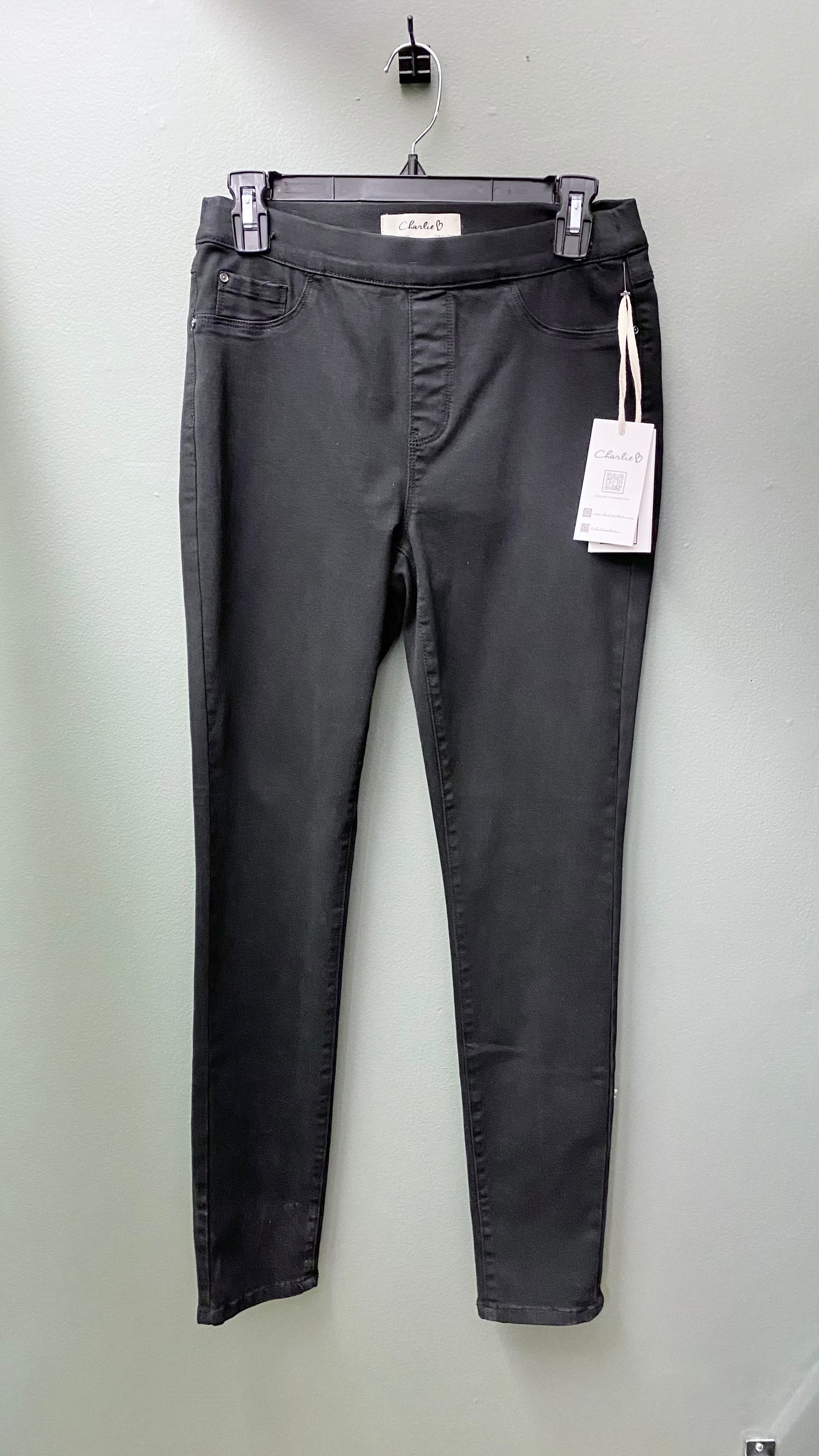 Charlie B Faux Pocket Pant