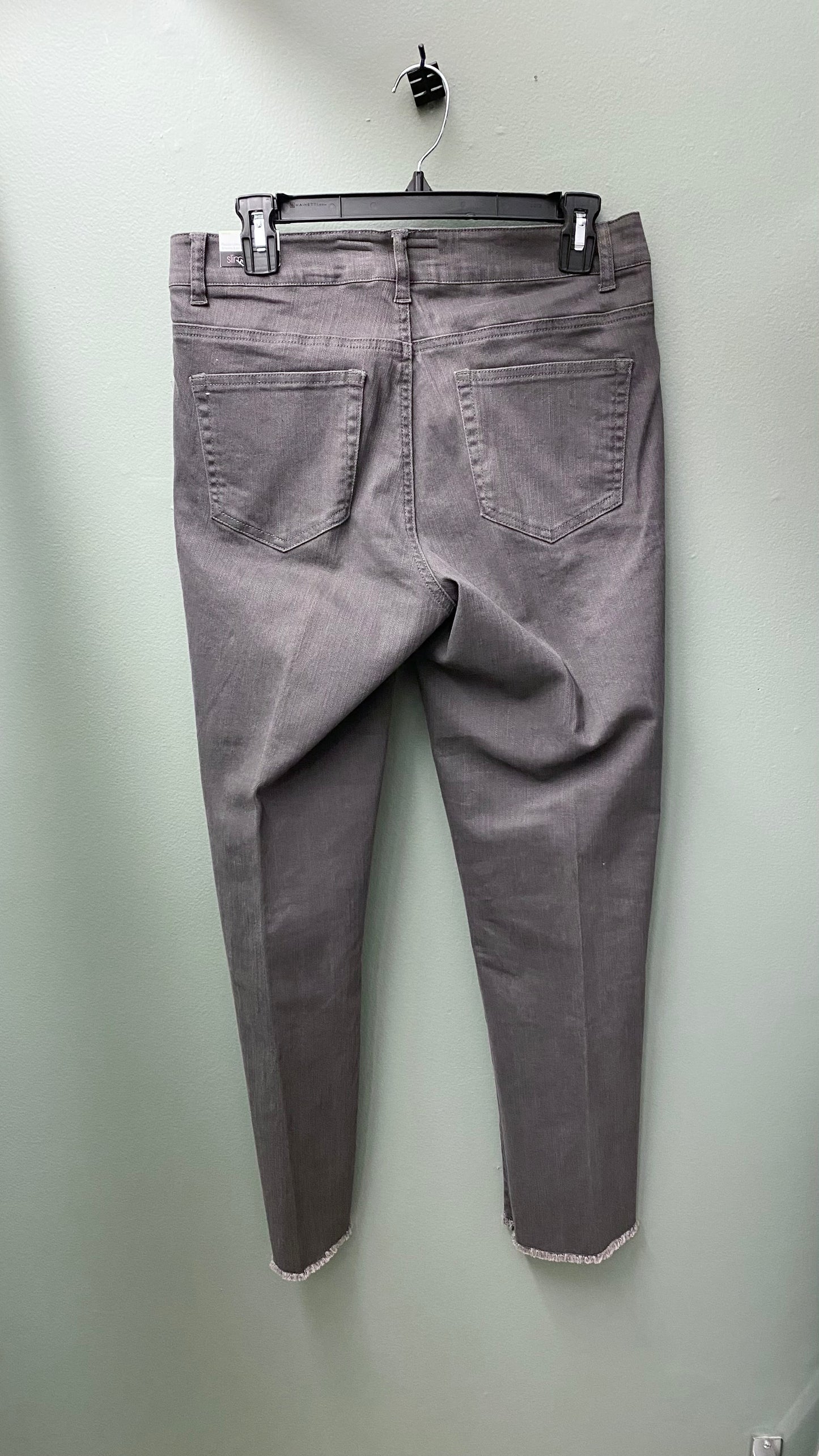Multiples Slim-Sation Grey Crop Pant