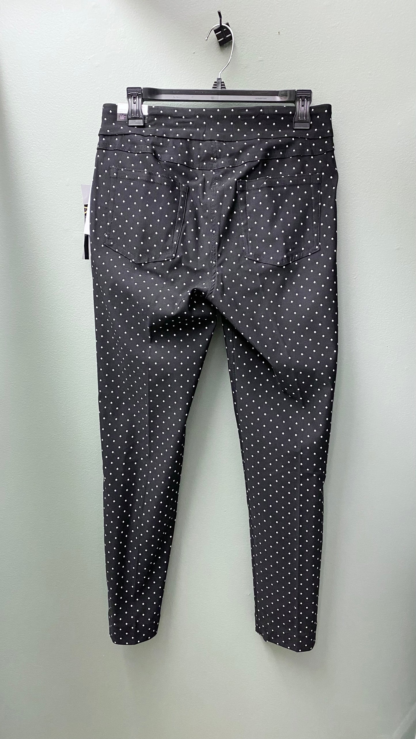 Multiples Slim-Sation Dotted Ankle Pant