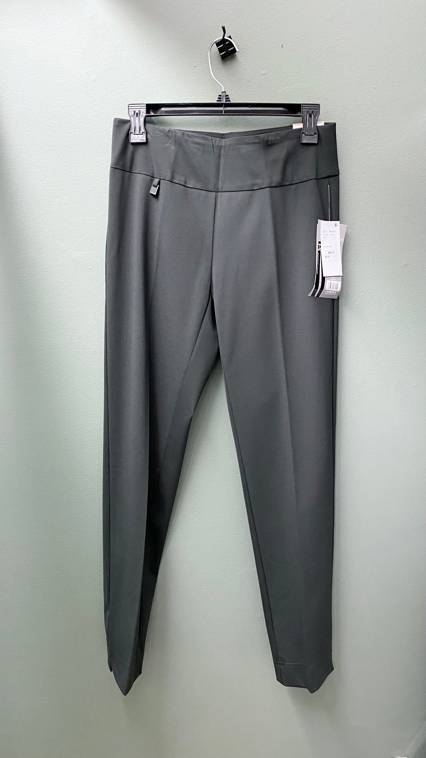 Multiples Slim-Sation Grey Crop Pants