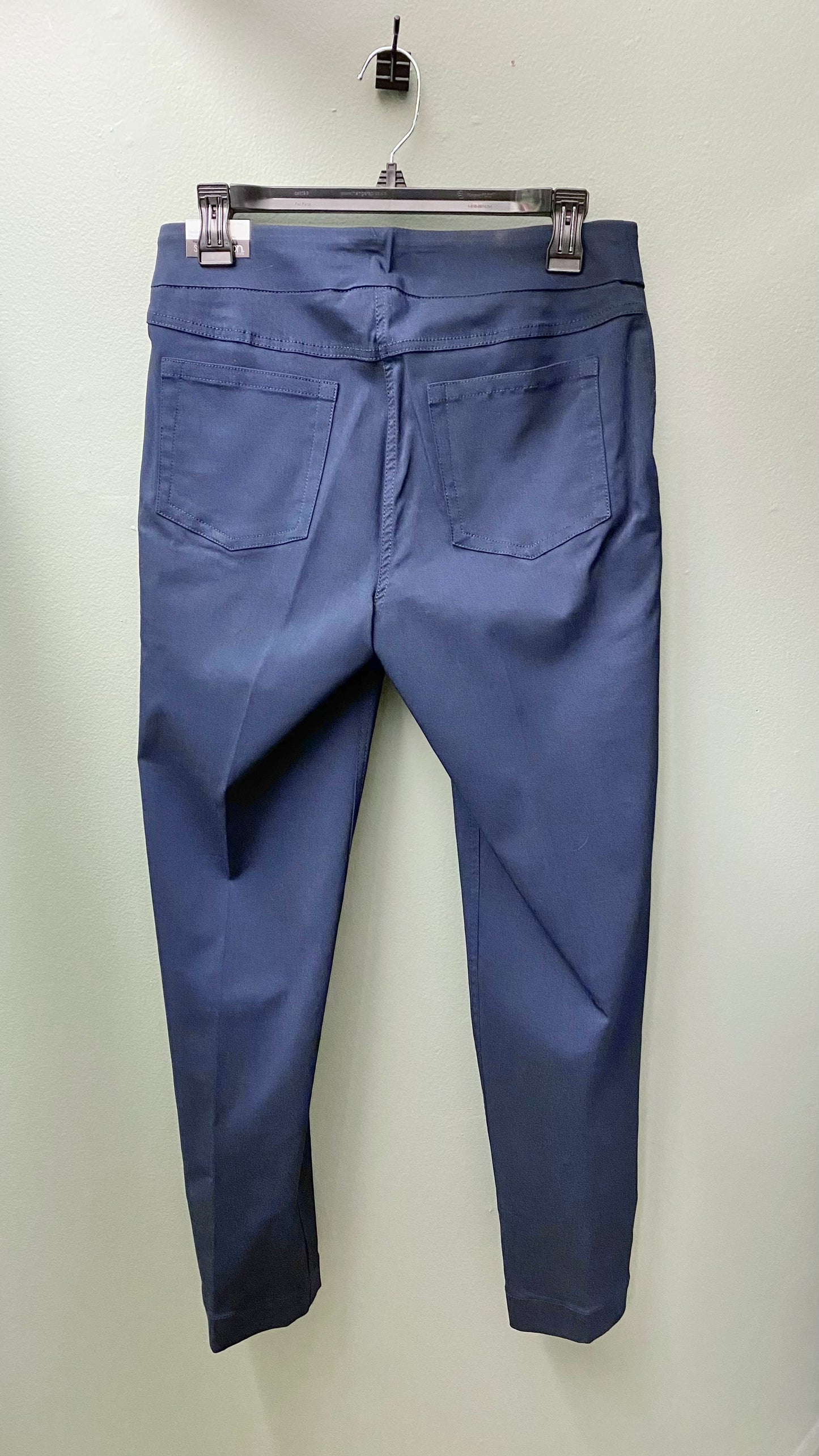 Multiples Slim-Sation Navy Ankle Pant