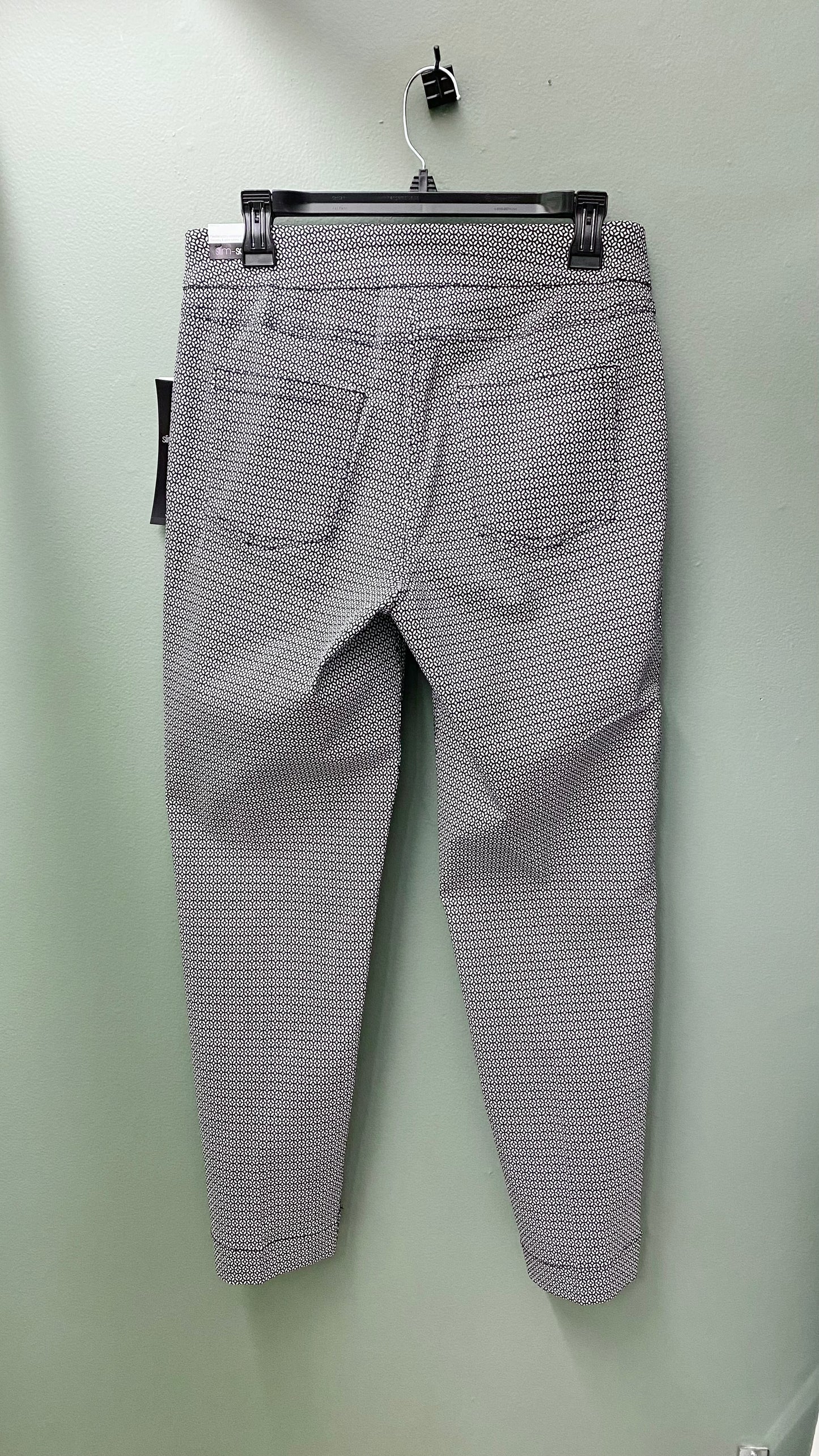 Multiples Slim-Sation Crop Pants - Nickel