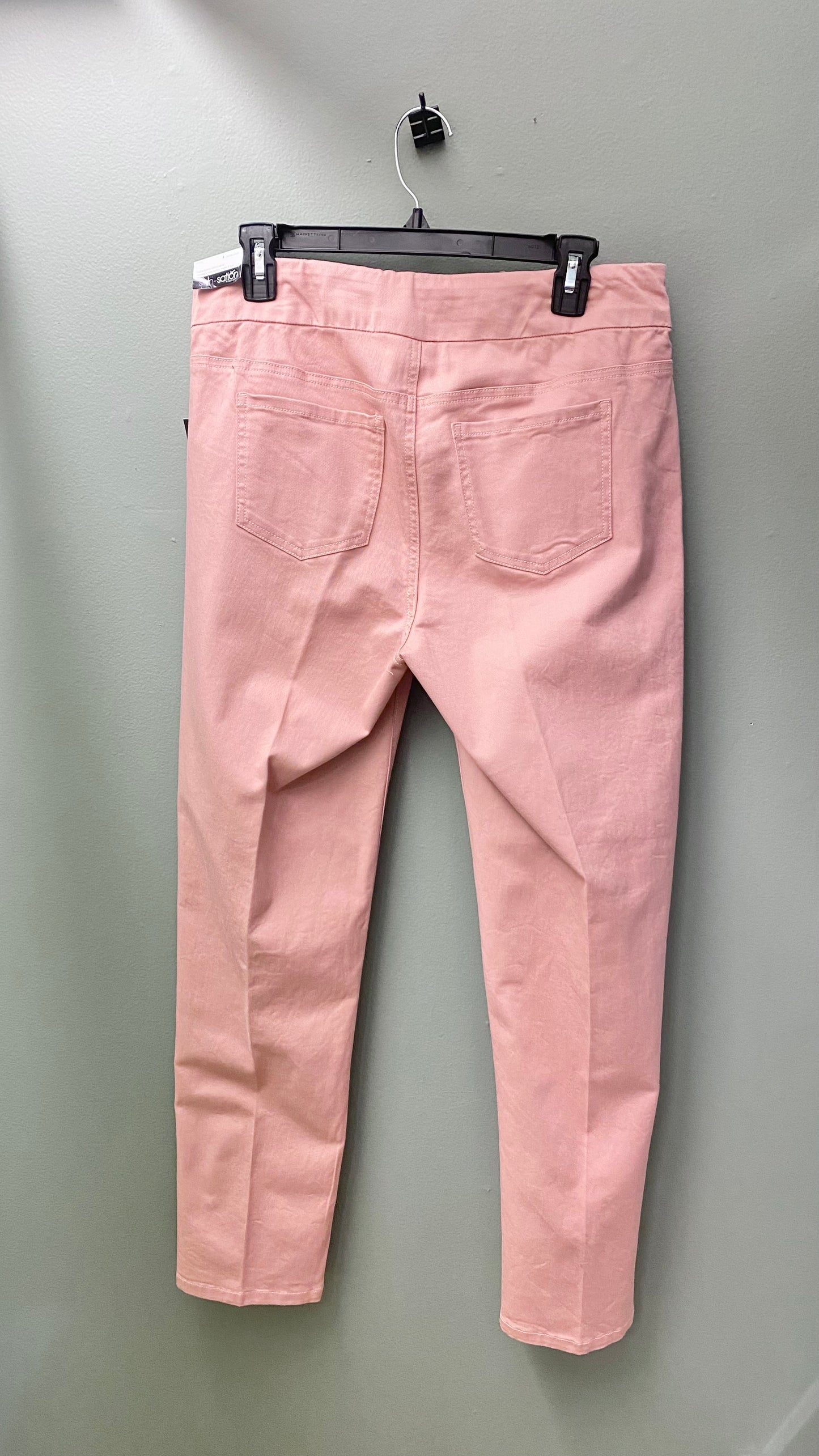 Multiples Slim-Sation Pull On Ankle Jean (Tan, Green, Salmon)