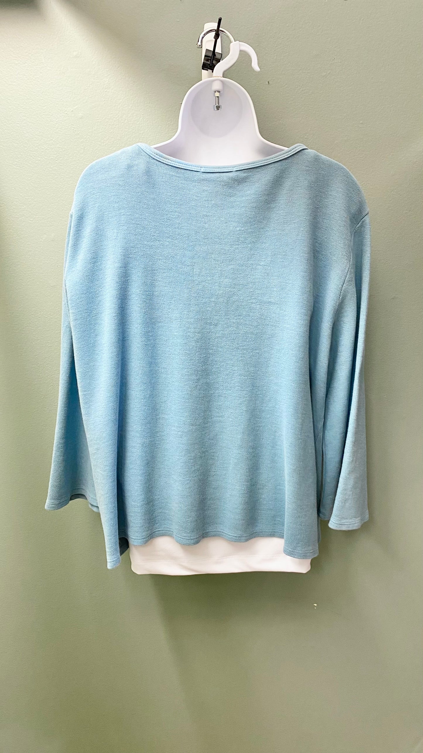 Blue Green Short Cardigan