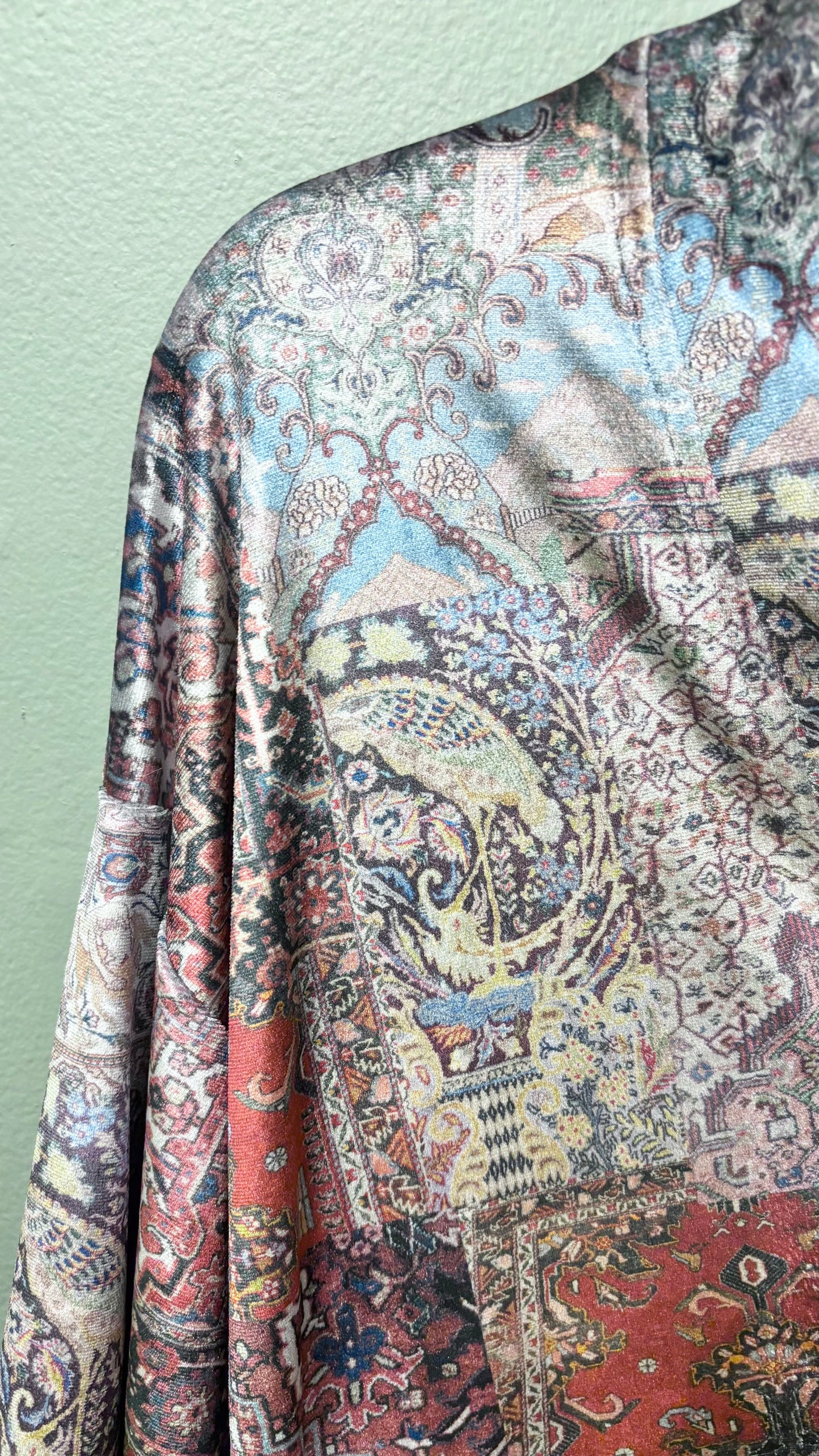 Shannon Passero Velvet Cardigan