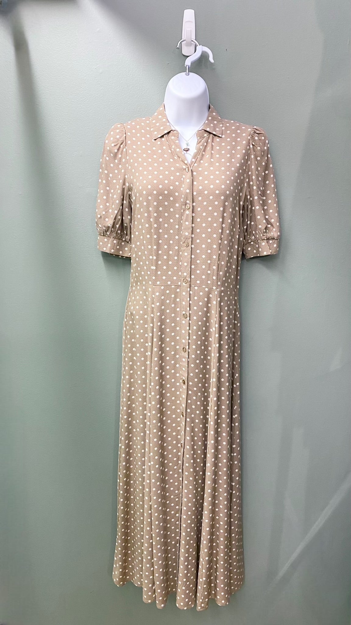 Soya Concept Desert Brown Dress
