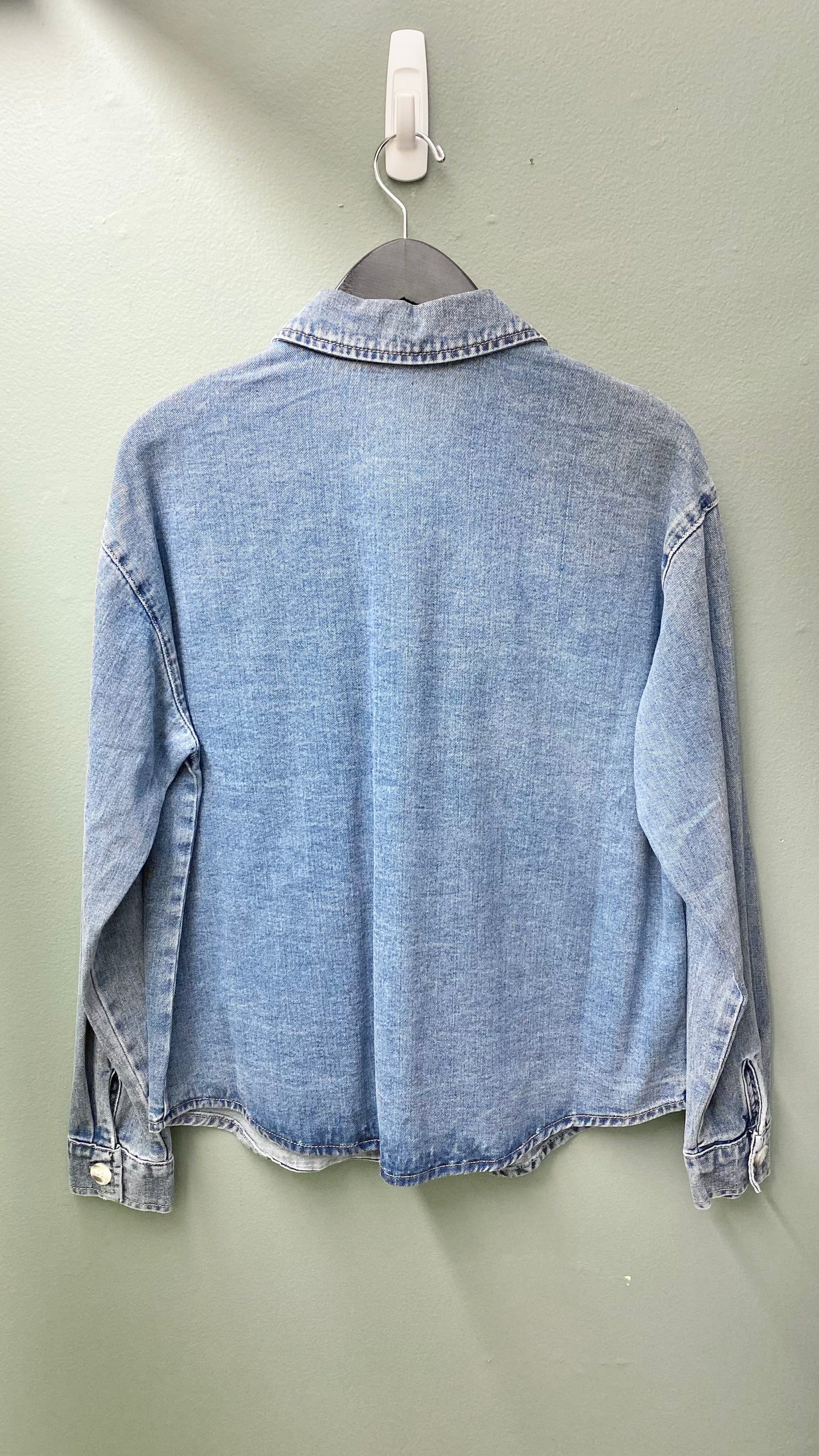 Charlie B Denim Full Jacket