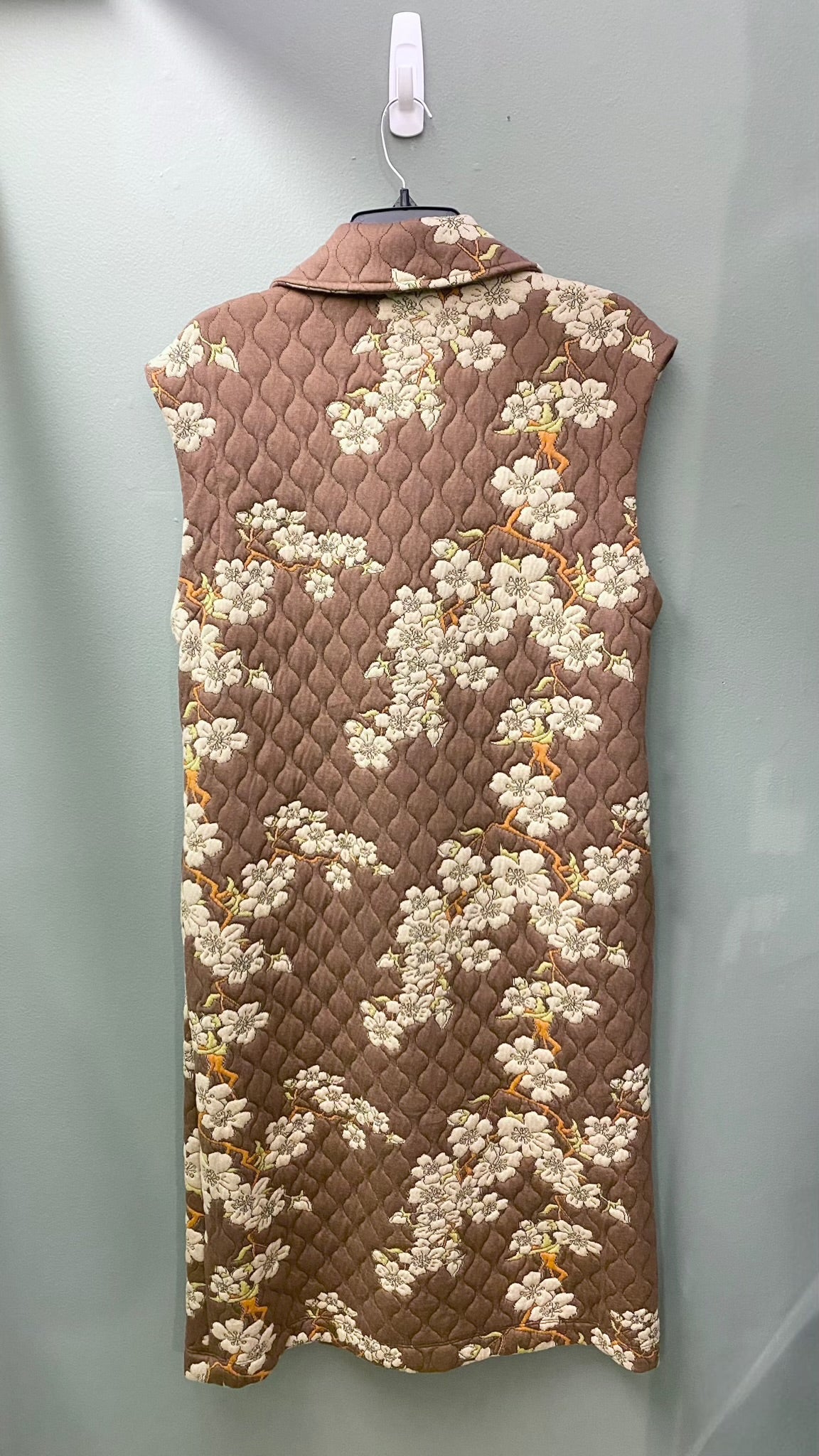 Shannon Passero Long Floral Vest