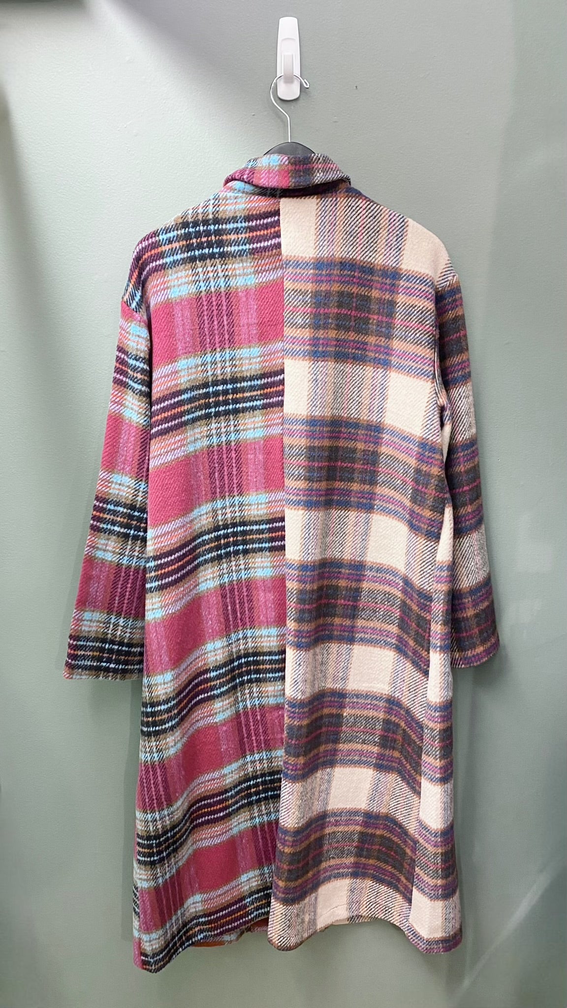 Clearance - Coco + Carmen Plaid Long
