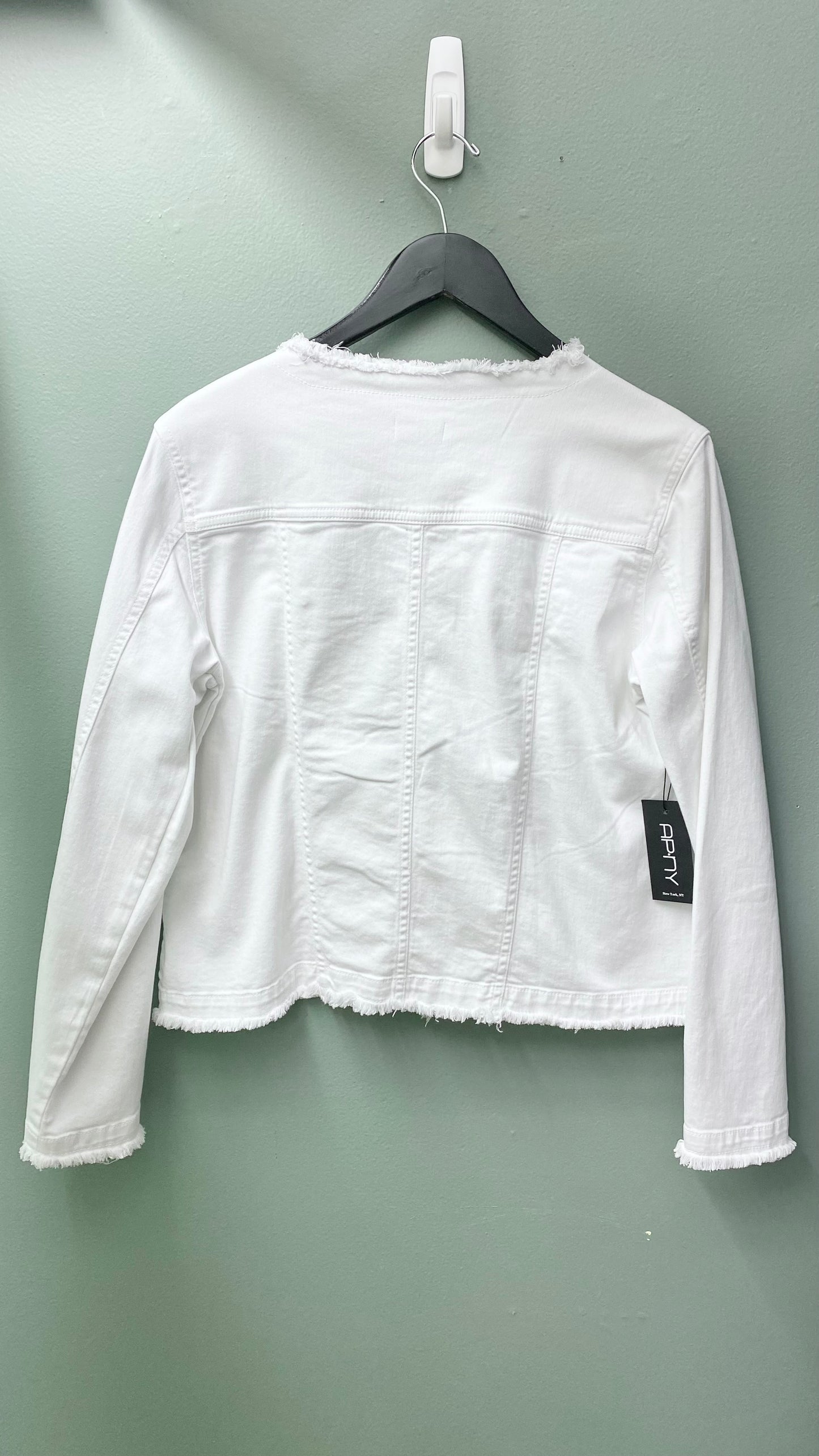 APNY Collarless Denim Jacket - 3 Colors