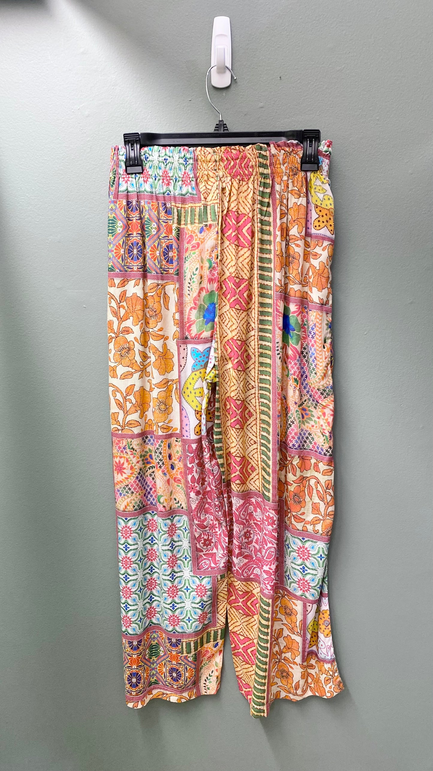 APNY Cropped Wide Leg Pants