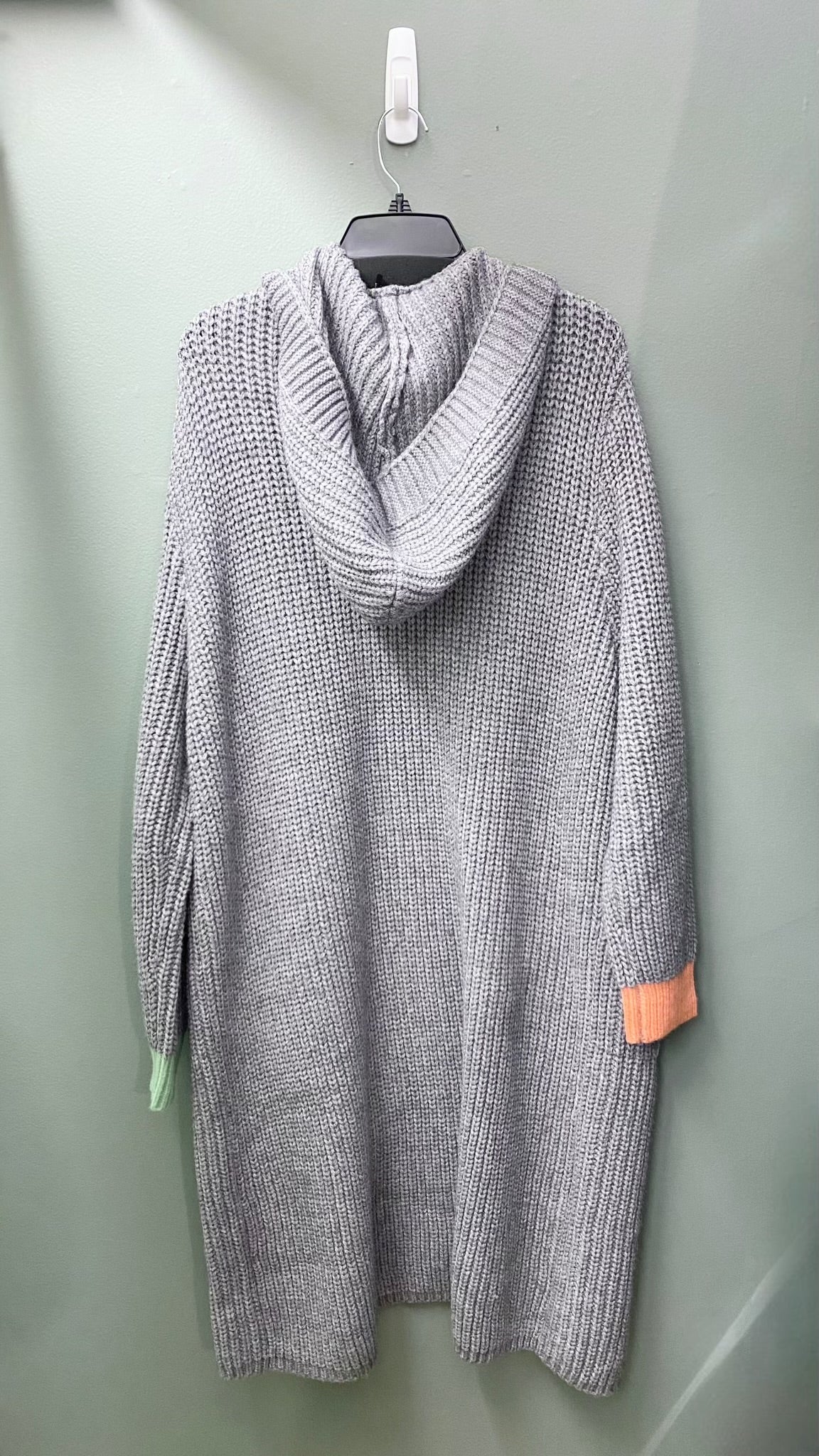 Coco & Carmen Long Knit Cardigan Sweater