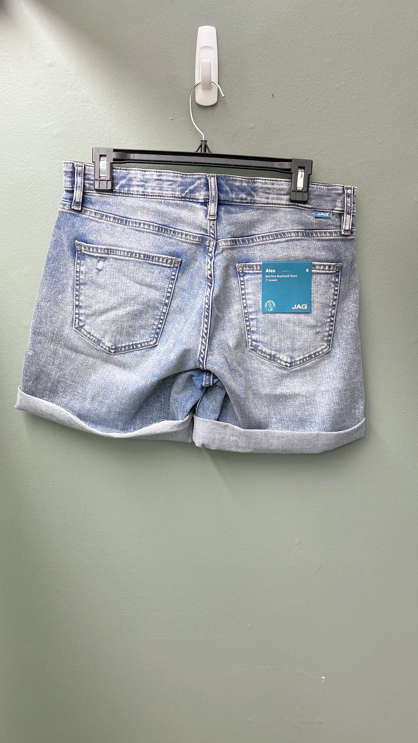 JAG Denim Alex Boyfriend Short (Pants)
