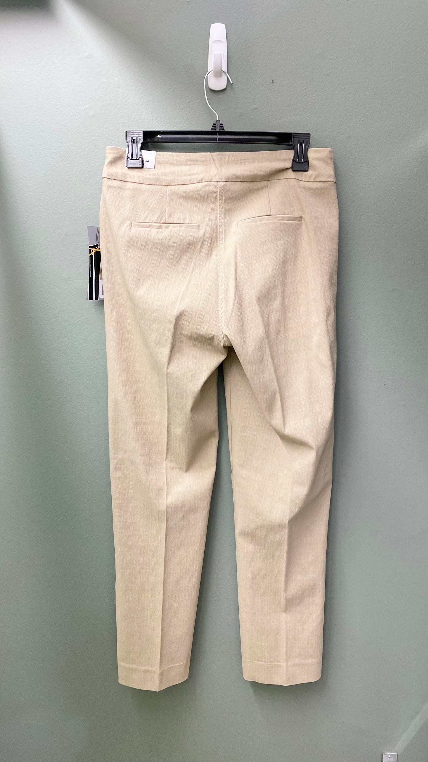 Multiples Slim-Sation Khaki Ankle Pant
