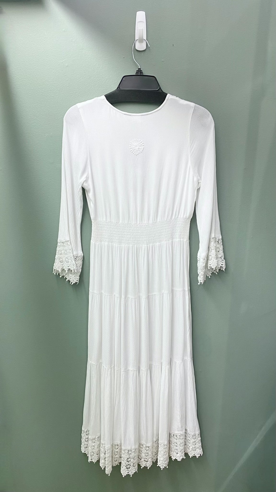 Young Threads White Dress