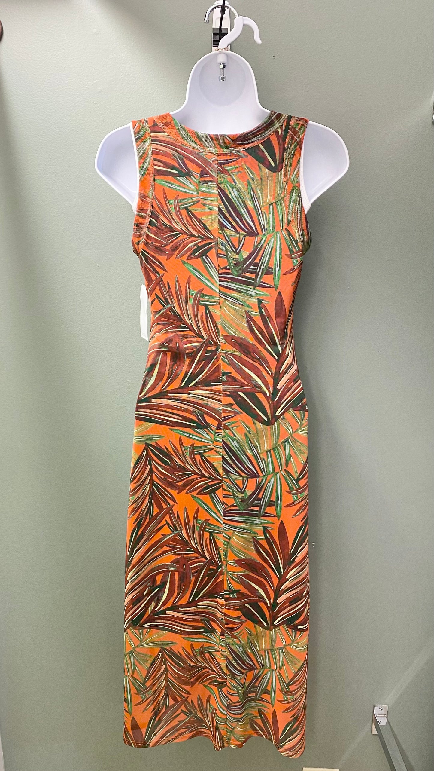 Karen Kane Tropical Leaf Dress