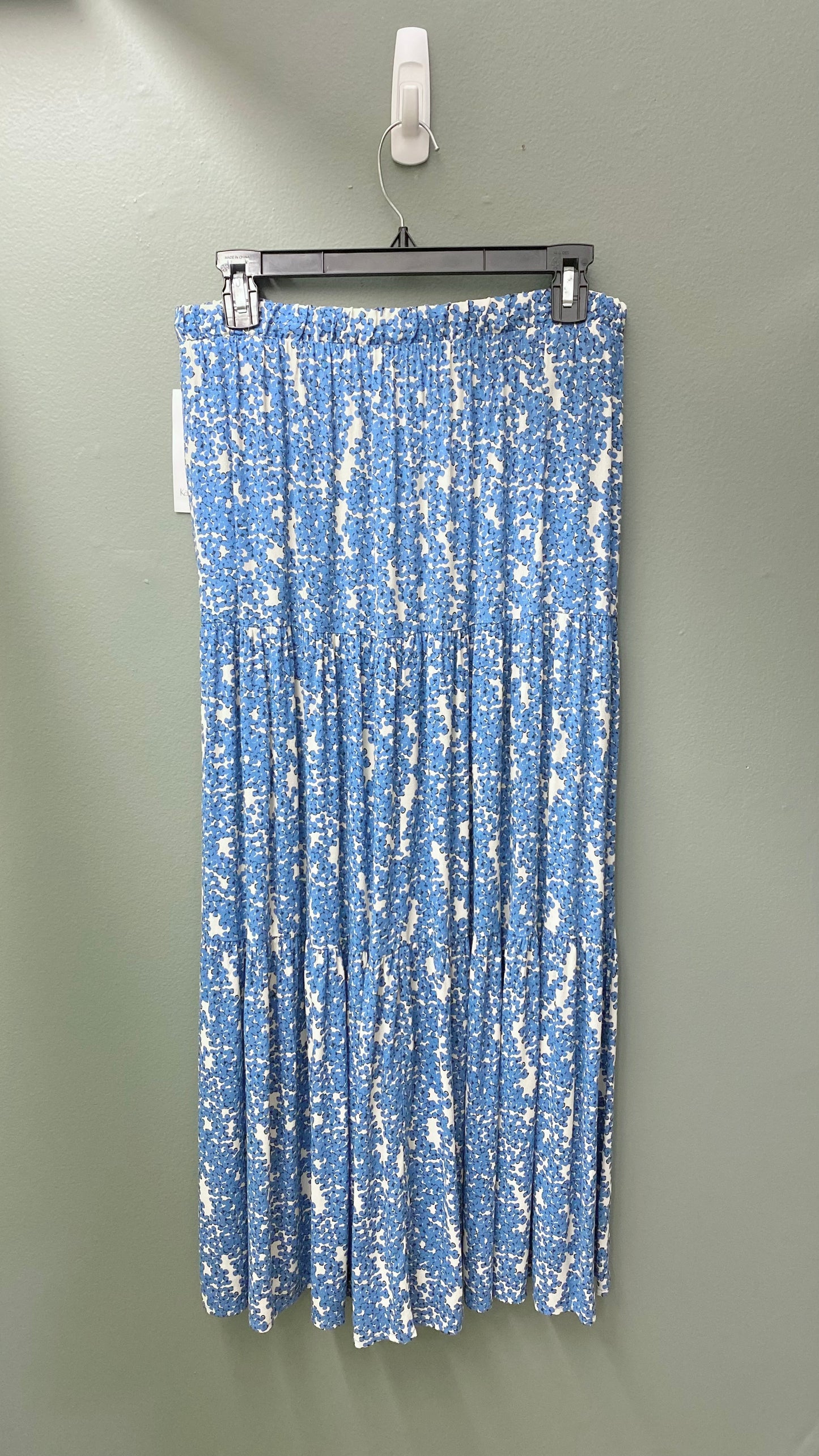 Clearance - Karen Kane Tiered Midi with Front Slit