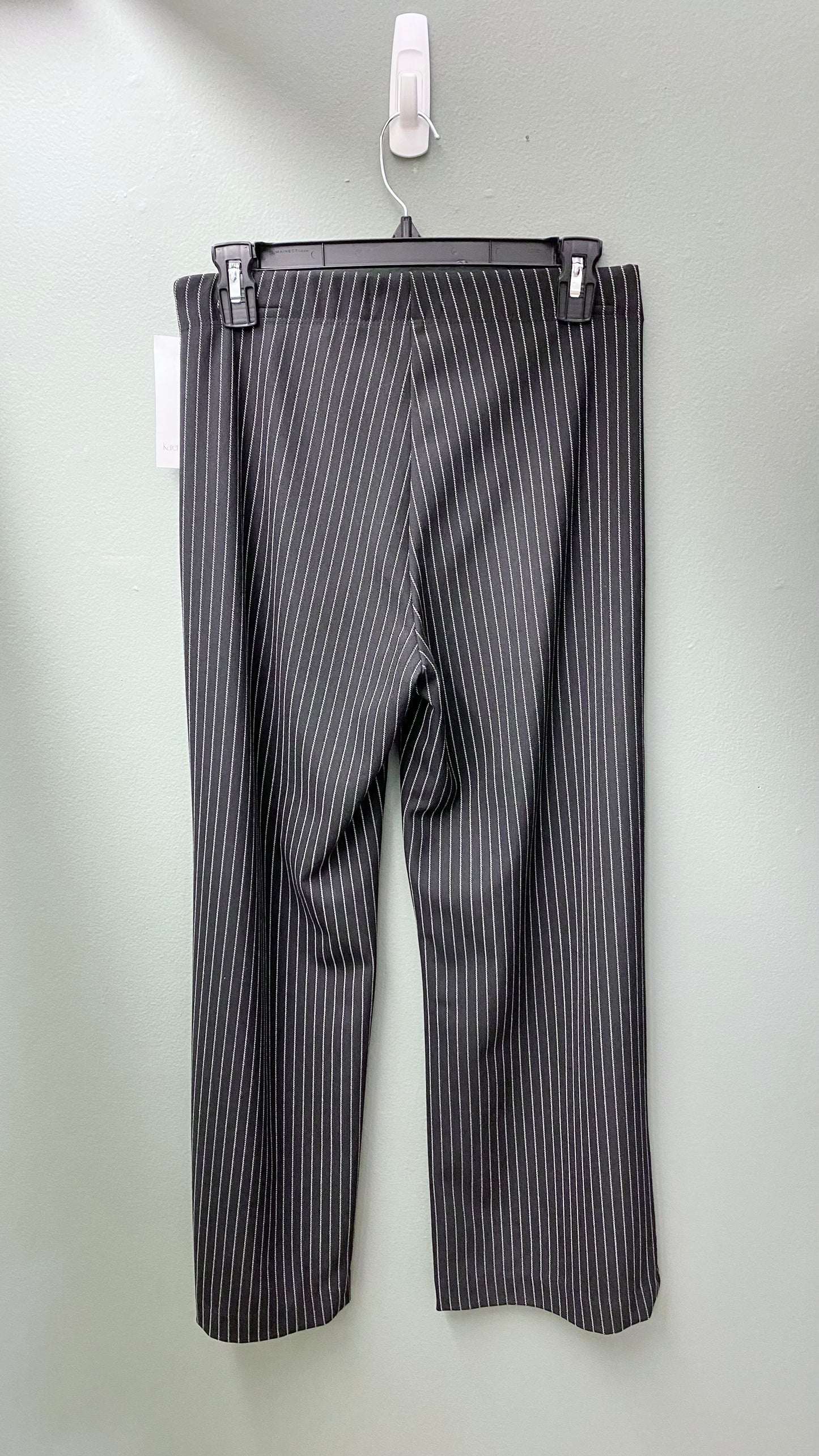 Karen Kane Black Pinstripe Pants