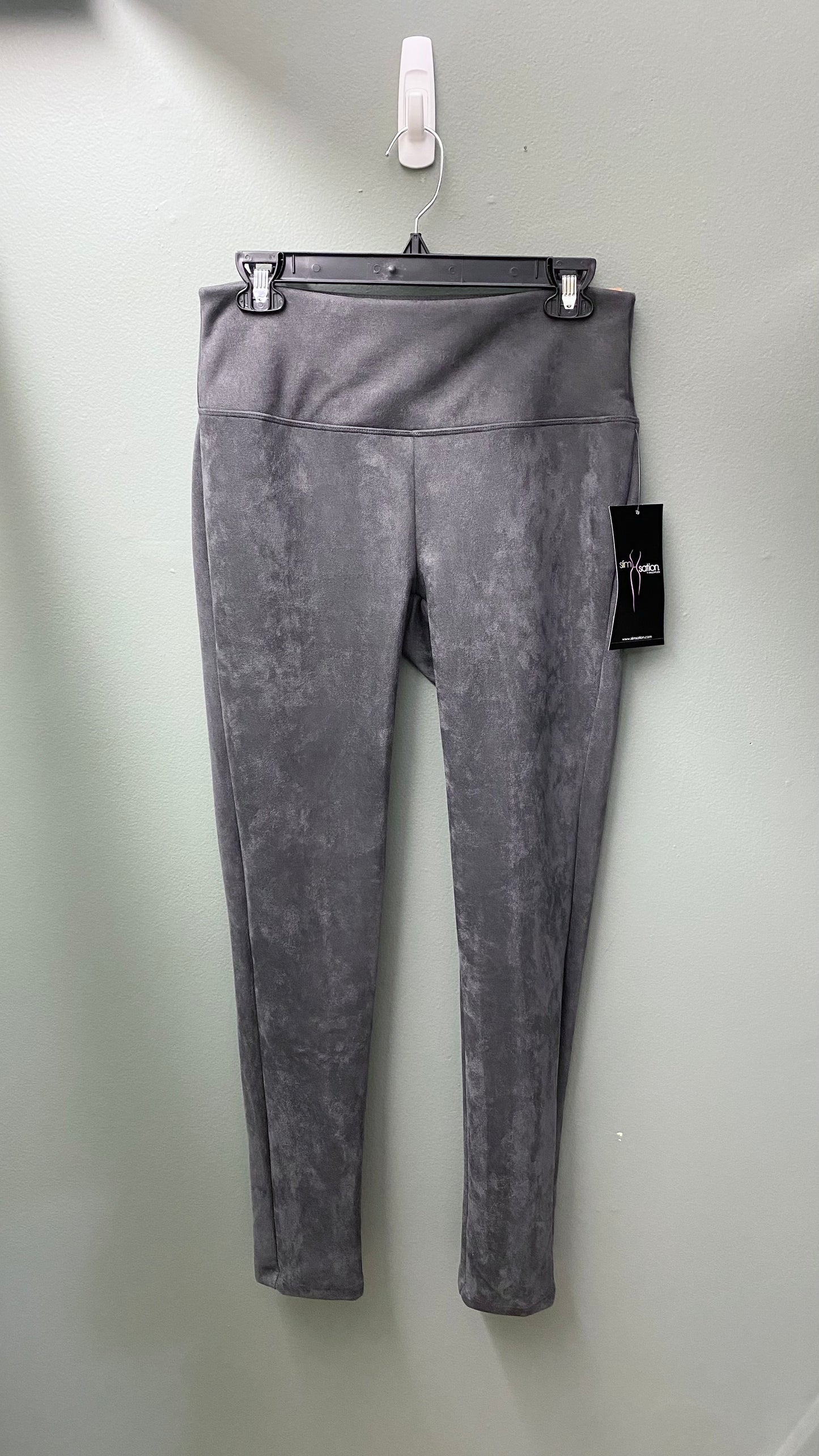 Multiples Slim-Sation Suede Pants