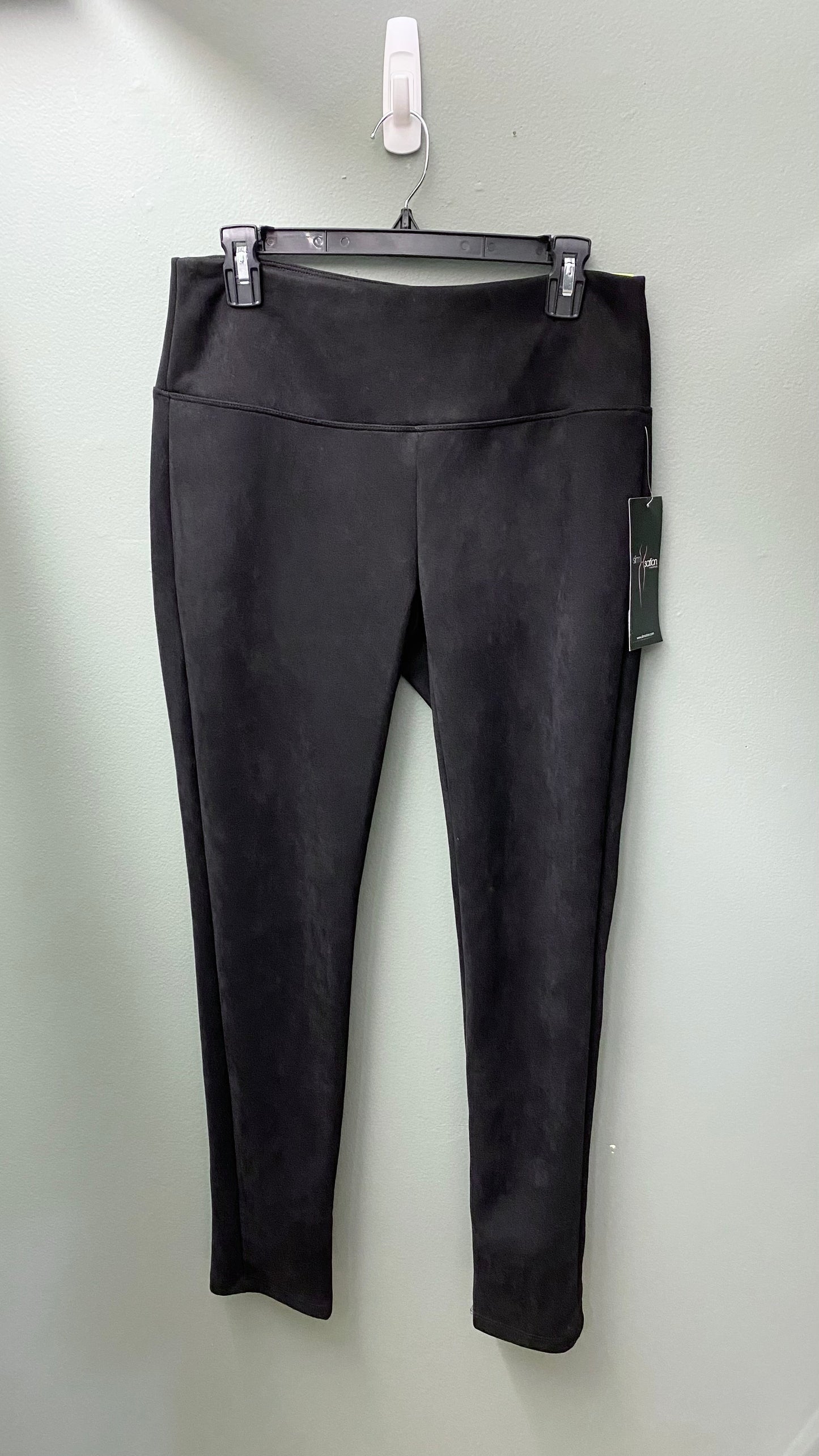 Multiples Slim-Sation Suede Pants