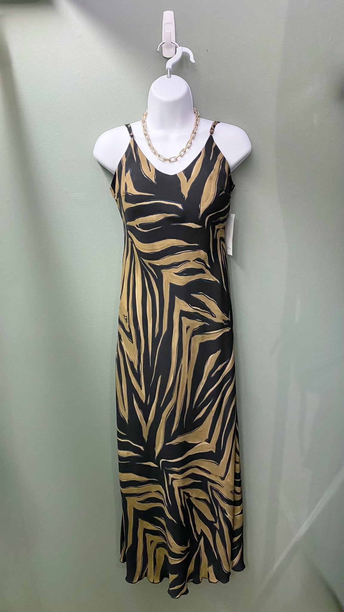 Karen Kane Bias Cut Midi Dress