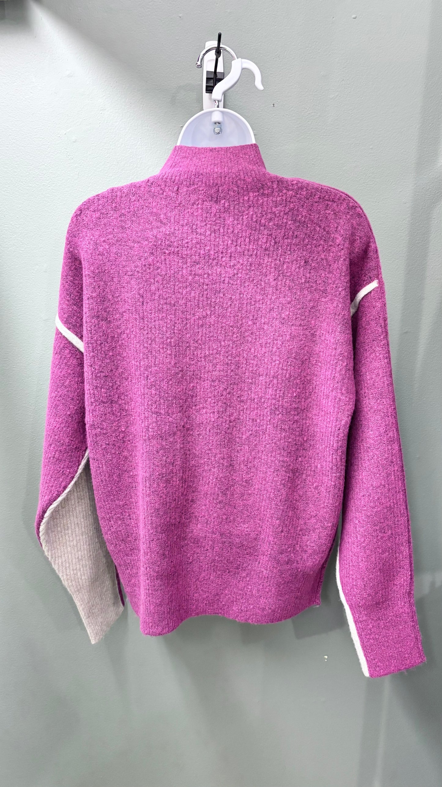 Karen Kane Mock Neck Sweater
