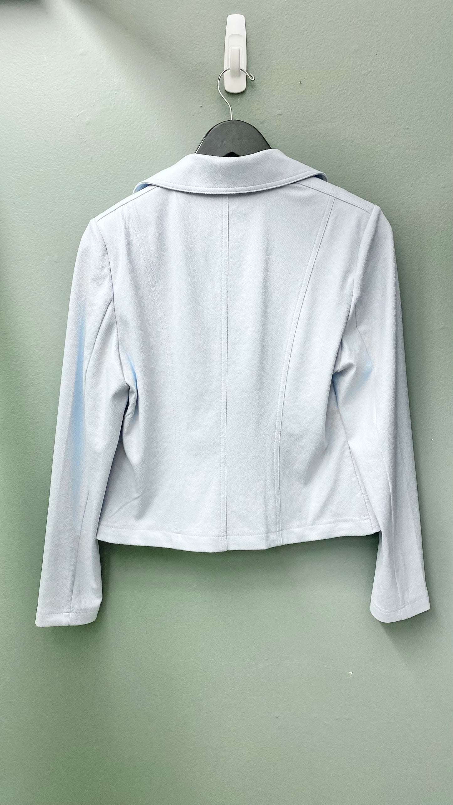 Charlie B Moto Jacket - Sky Blue