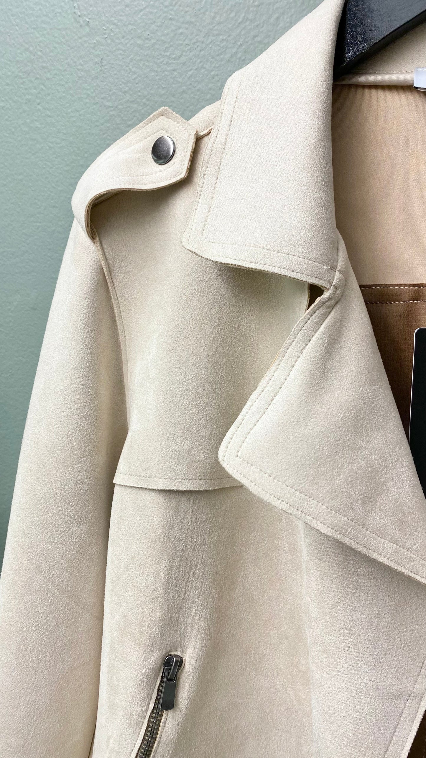 WAY Tan Suede Jacket