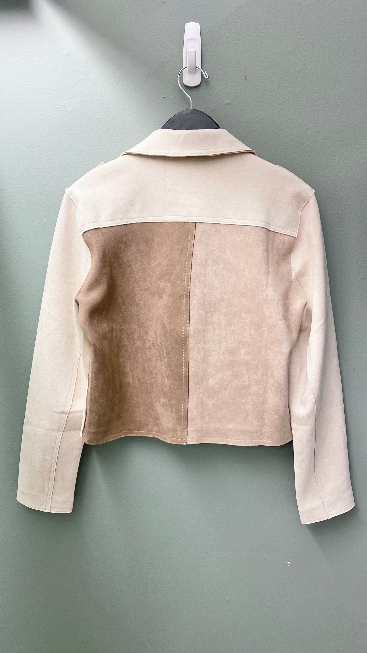 WAY Tan Suede Jacket