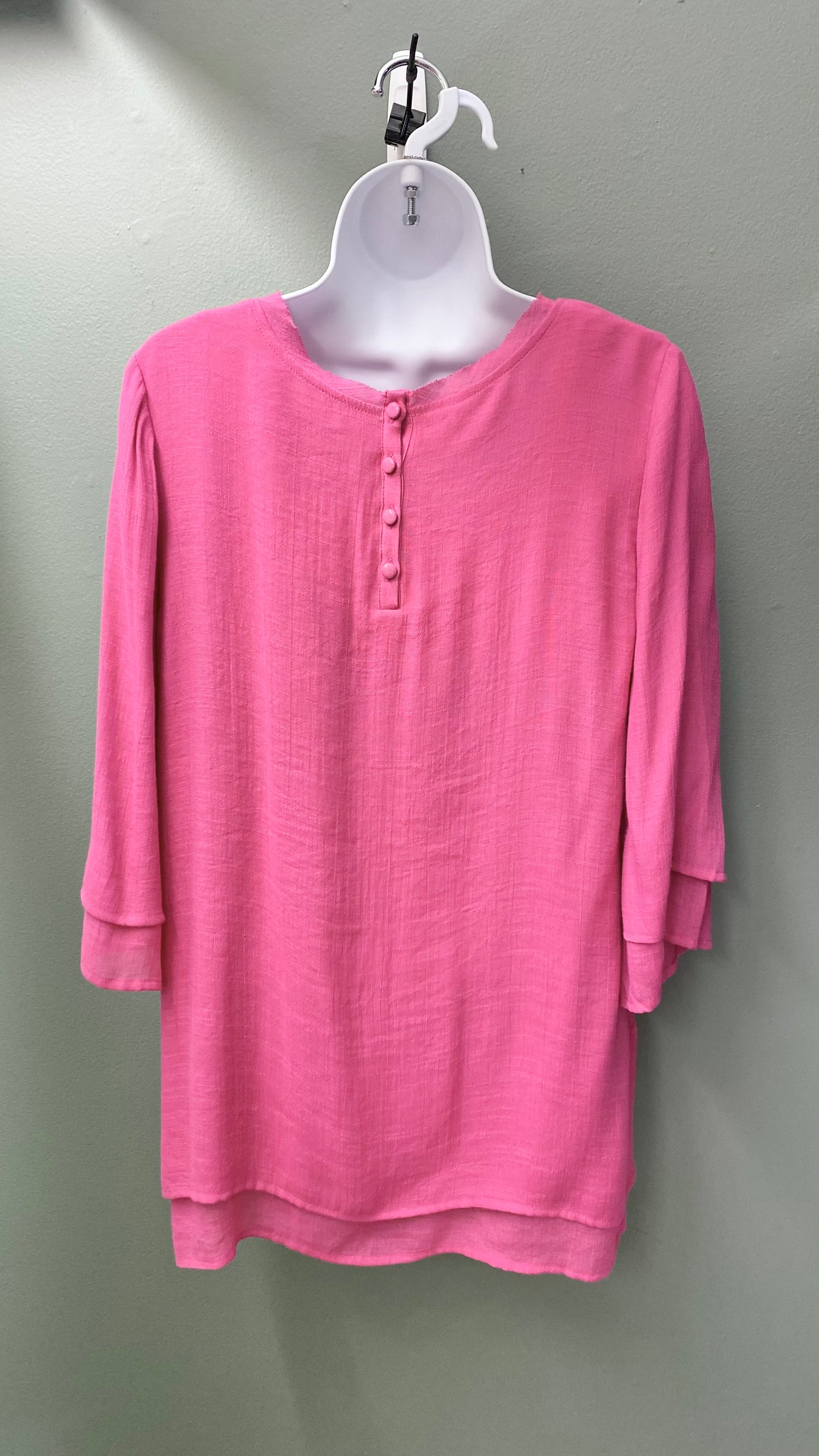 Aris A. Flowy Top (Black or Pink)
