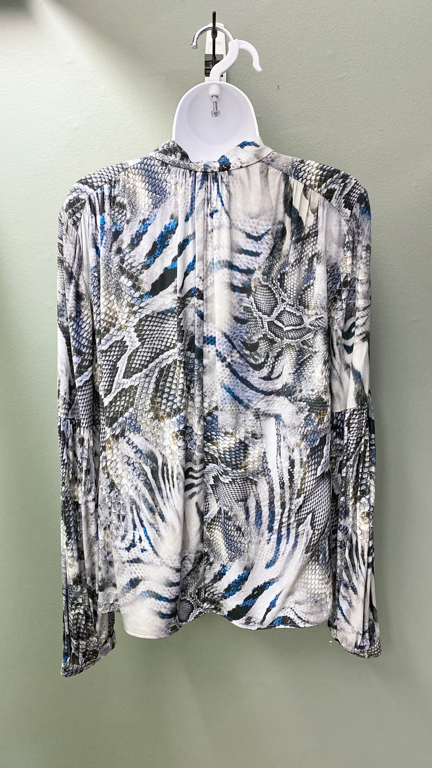 Karen Kane Tie-Neck Top