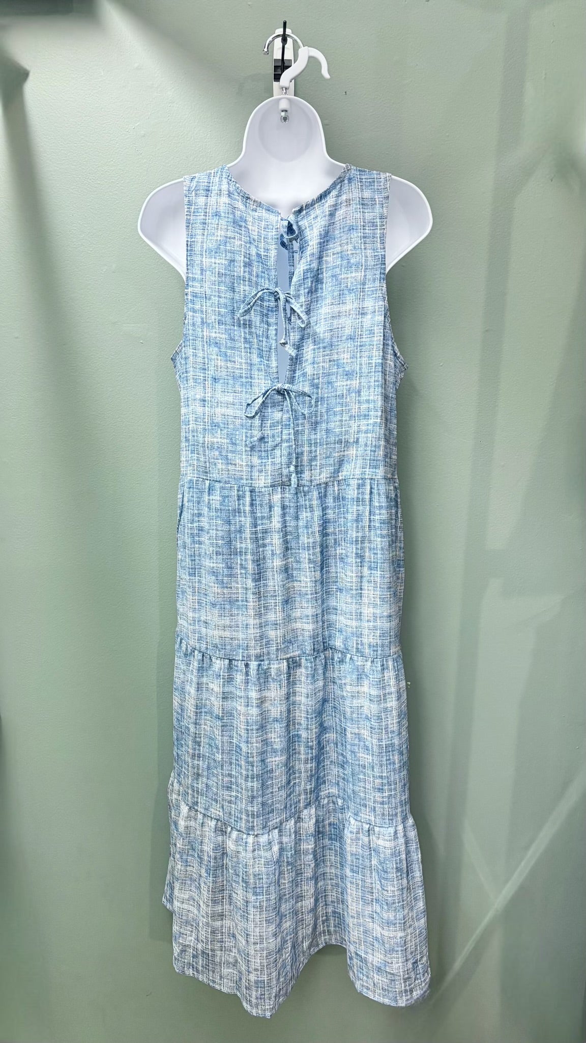 Shannon Passero Tiered Maxi Dress