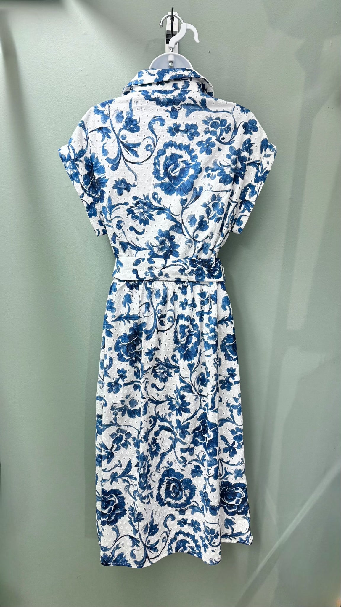 Charlie B Eyelet Dress with Belt