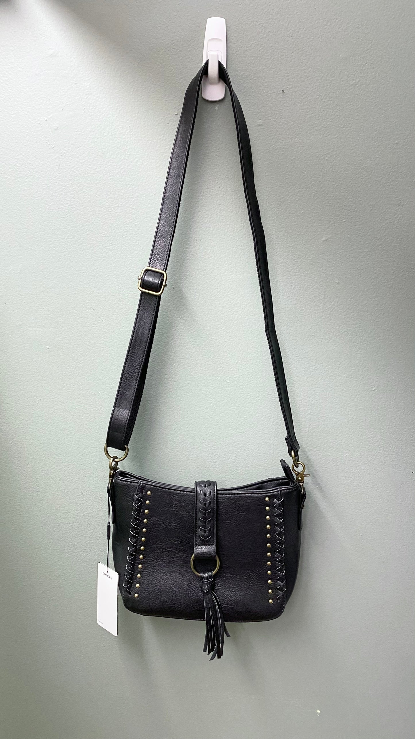 MC Tassel Crossbody Purse
