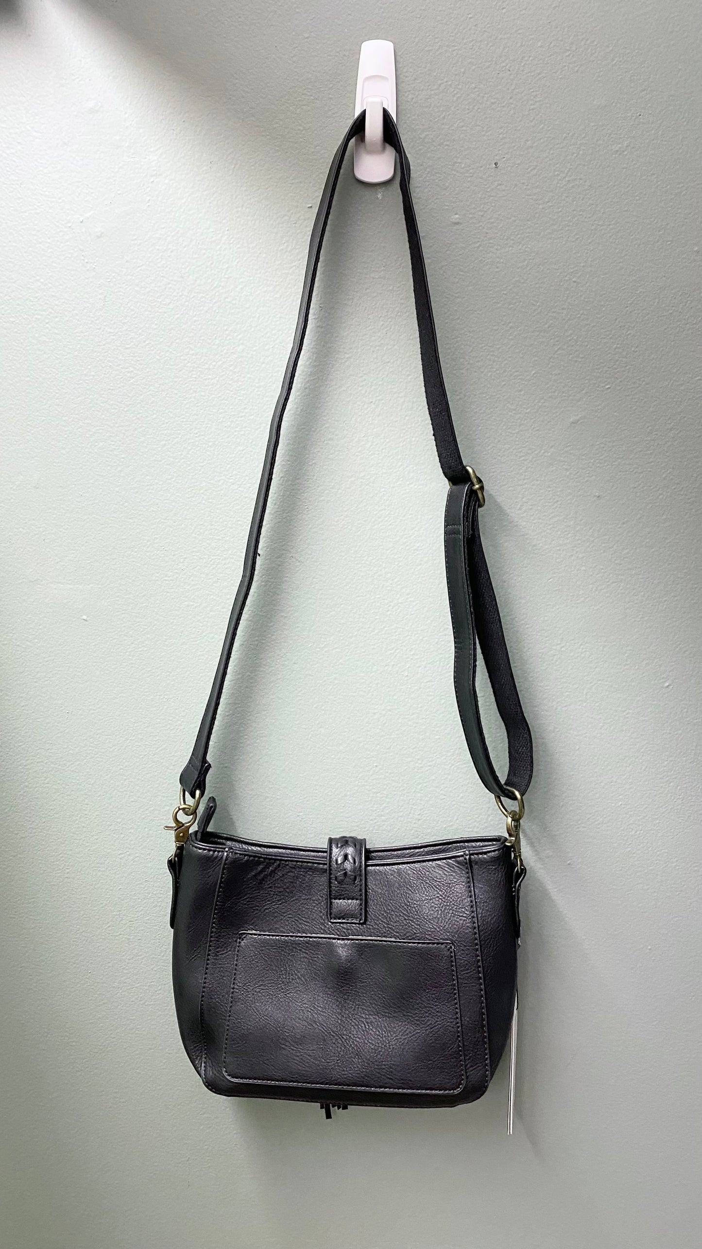 MC Tassel Crossbody Purse