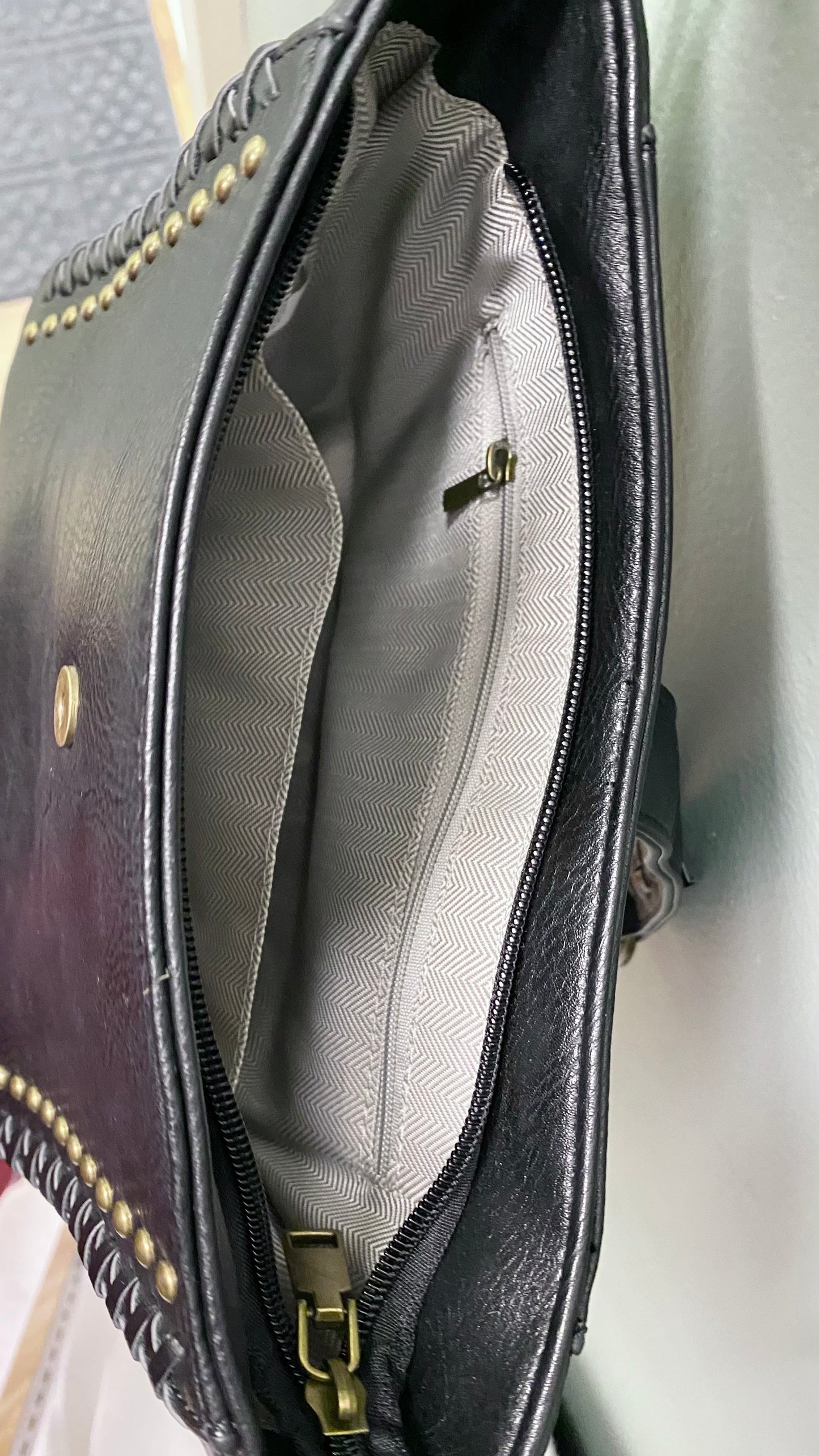 MC Tassel Crossbody Purse