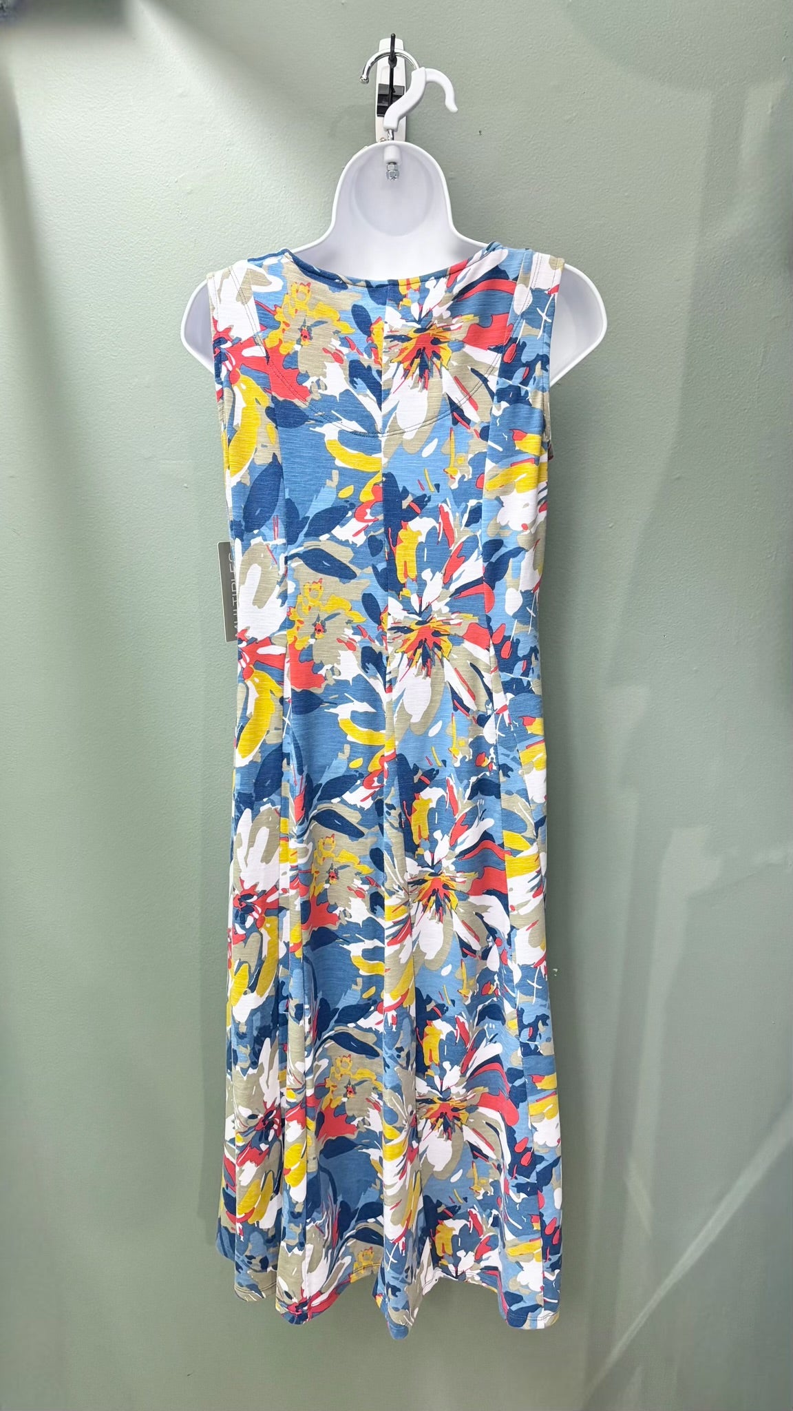 Multiples Scoop Neck Tank Dress