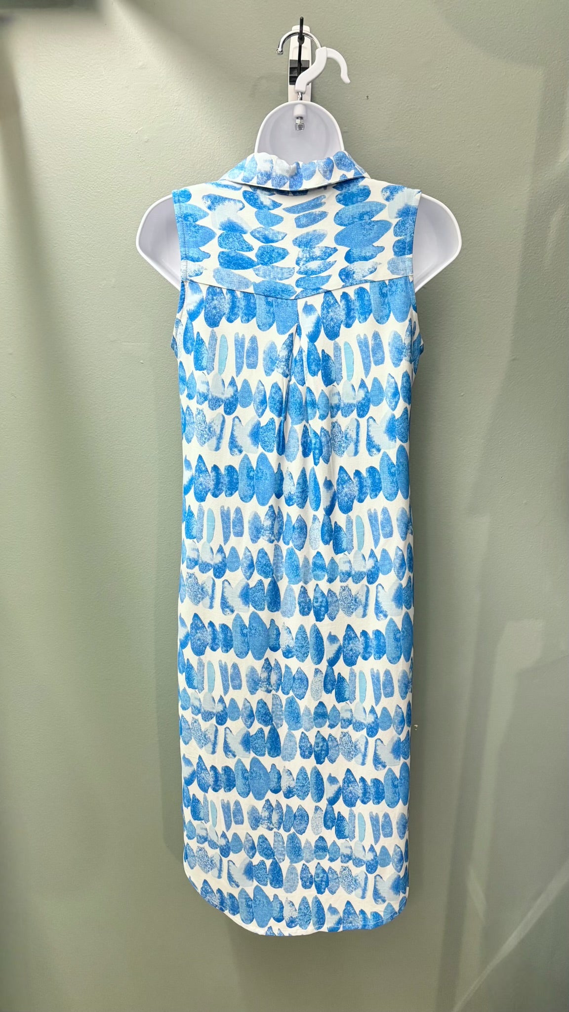 Charlie B Button Down Patterned Dress