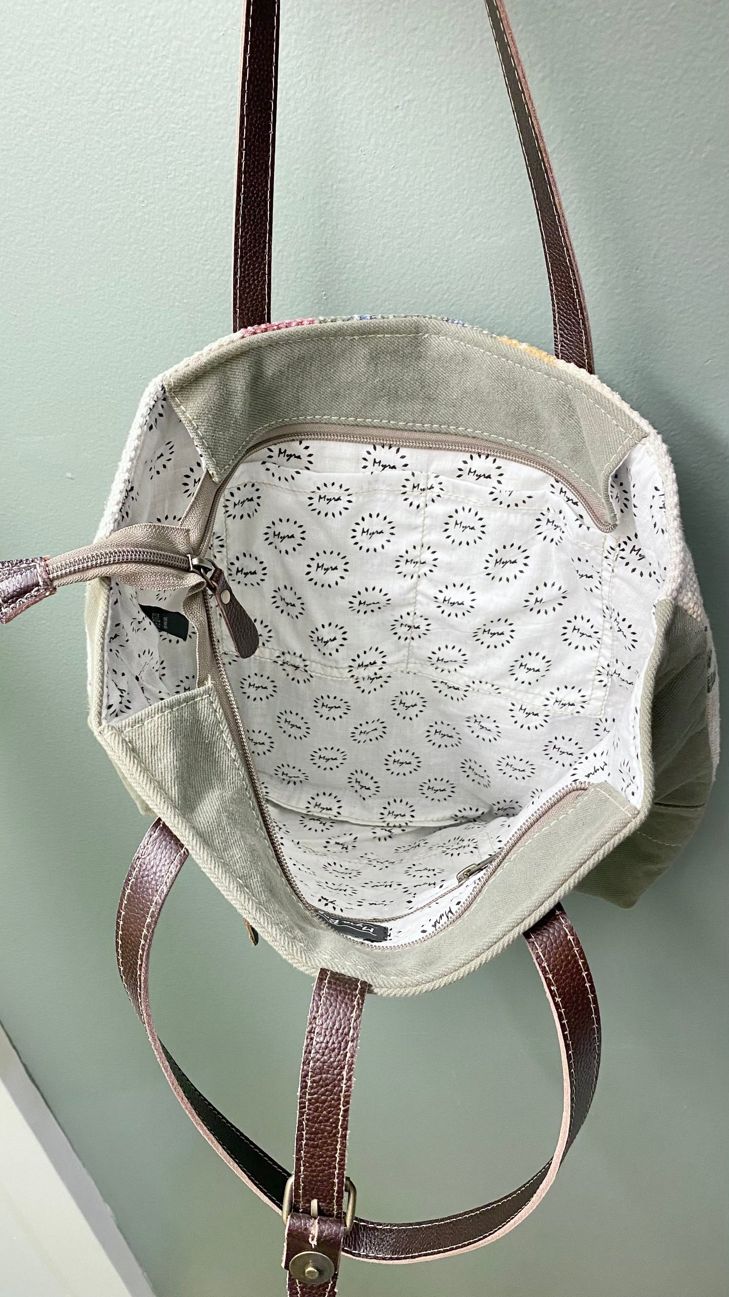 Myra Bag Cool Breeze Tote